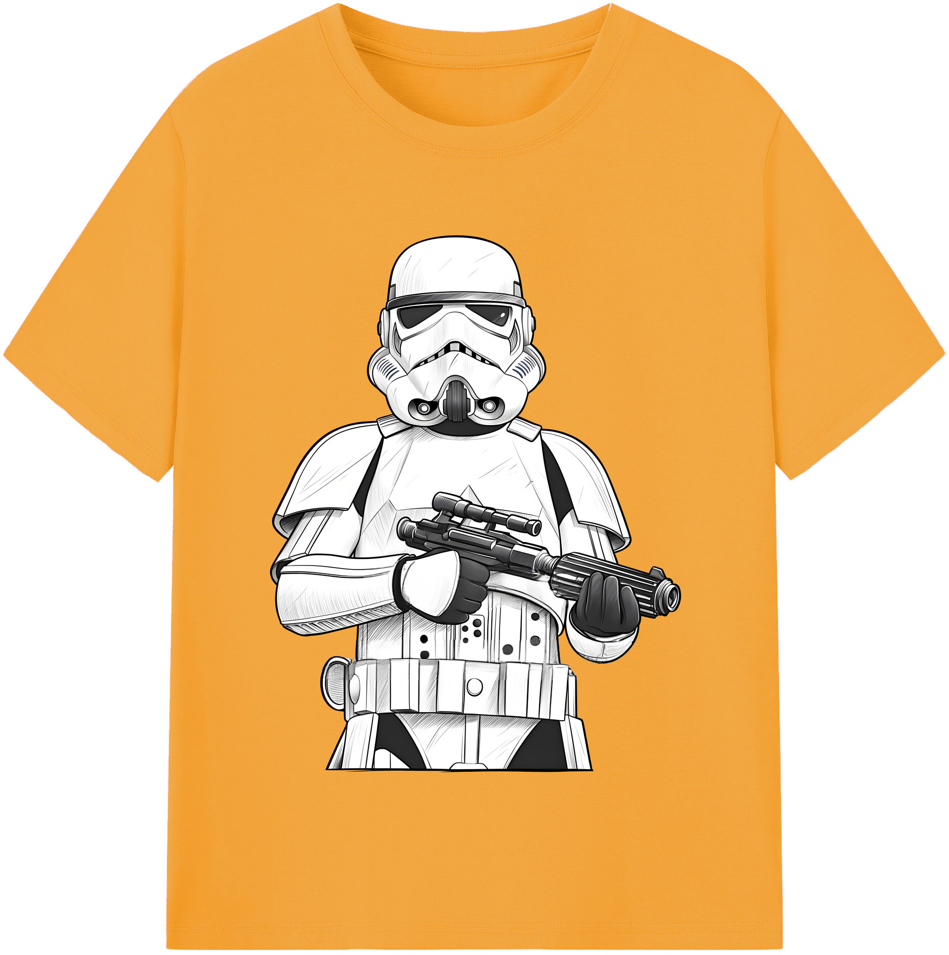 （画像用） スター・ウォーズ Star Wars レディースカジュアルプリントTシャツ（綿100％）