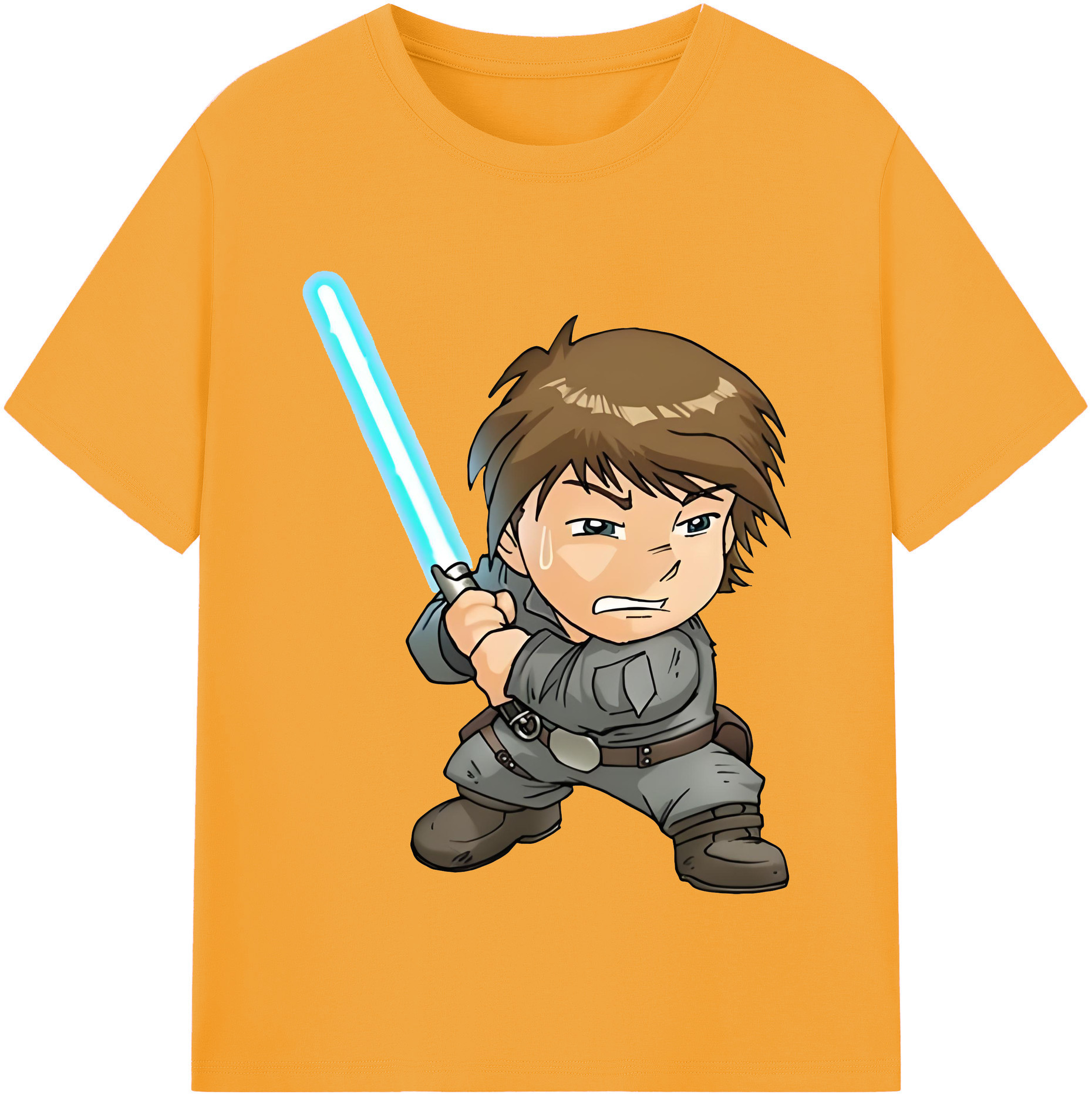 （画像用） スター・ウォーズ Star Wars レディースカジュアルプリントTシャツ（綿100％）