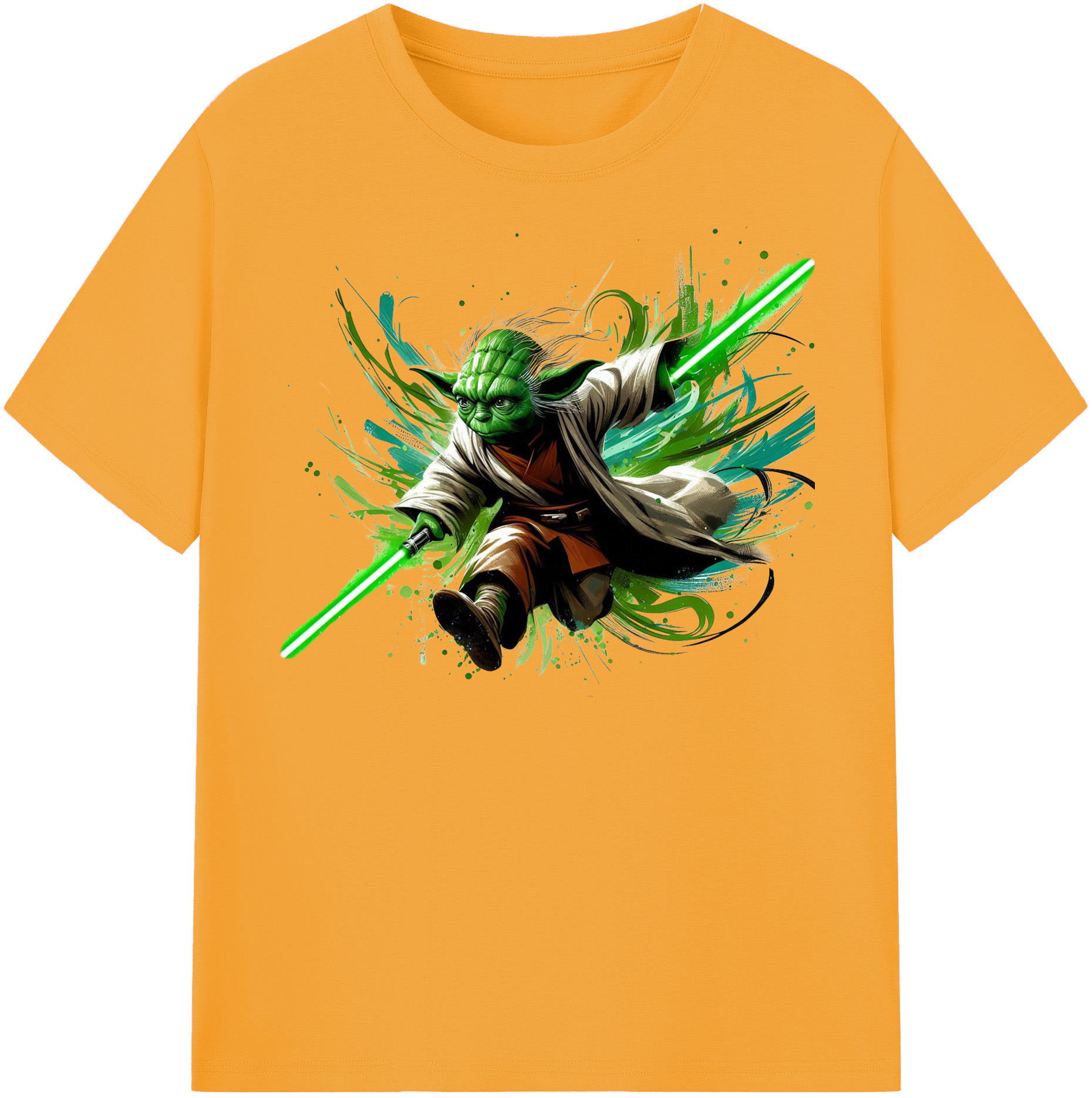 （画像用） スター・ウォーズ Star Wars レディースカジュアルプリントTシャツ（綿100％）