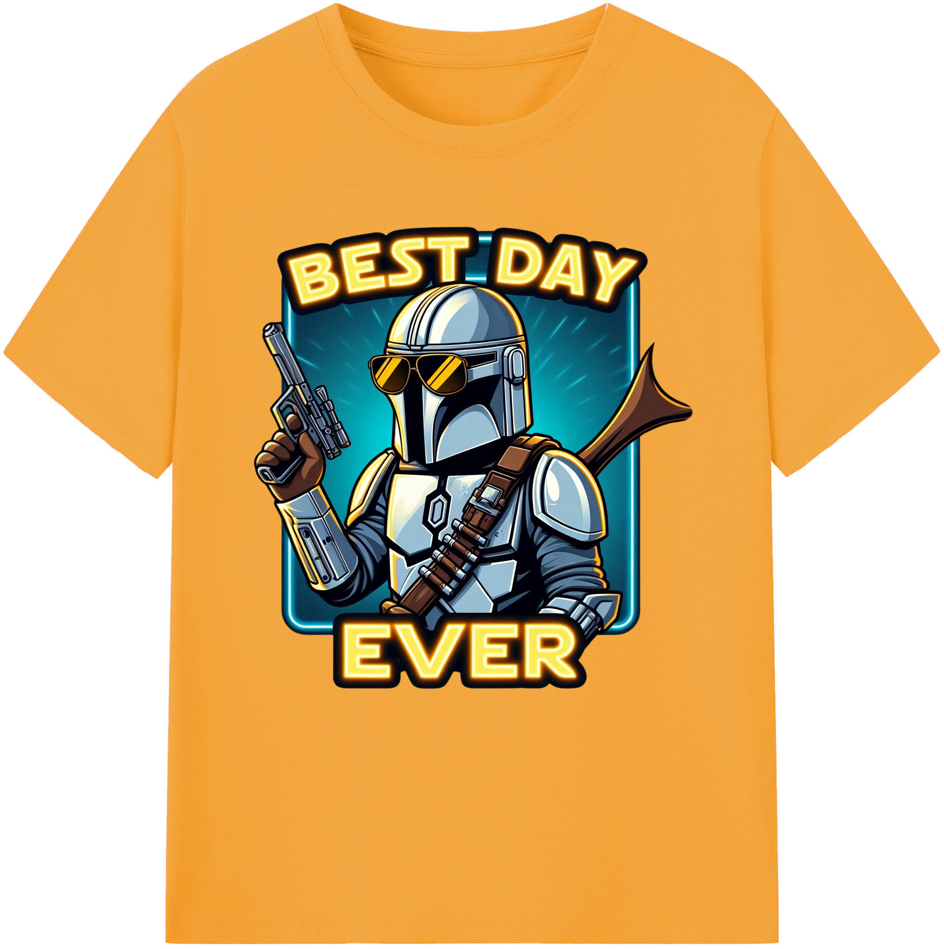 （画像用） スター・ウォーズ Star Wars レディースカジュアルプリントTシャツ（綿100％）