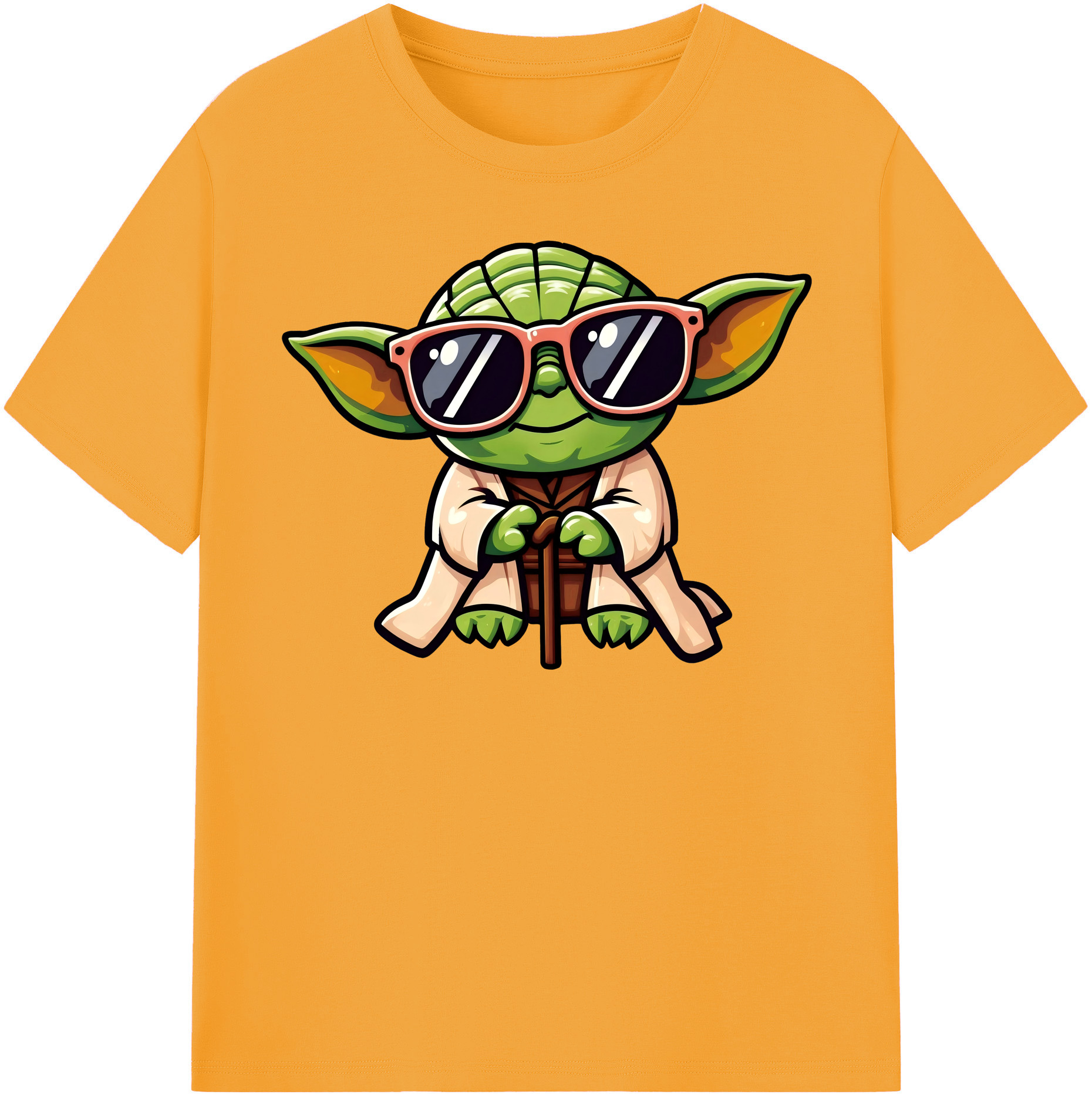 （画像用） スター・ウォーズ Star Wars レディースカジュアルプリントTシャツ（綿100％）