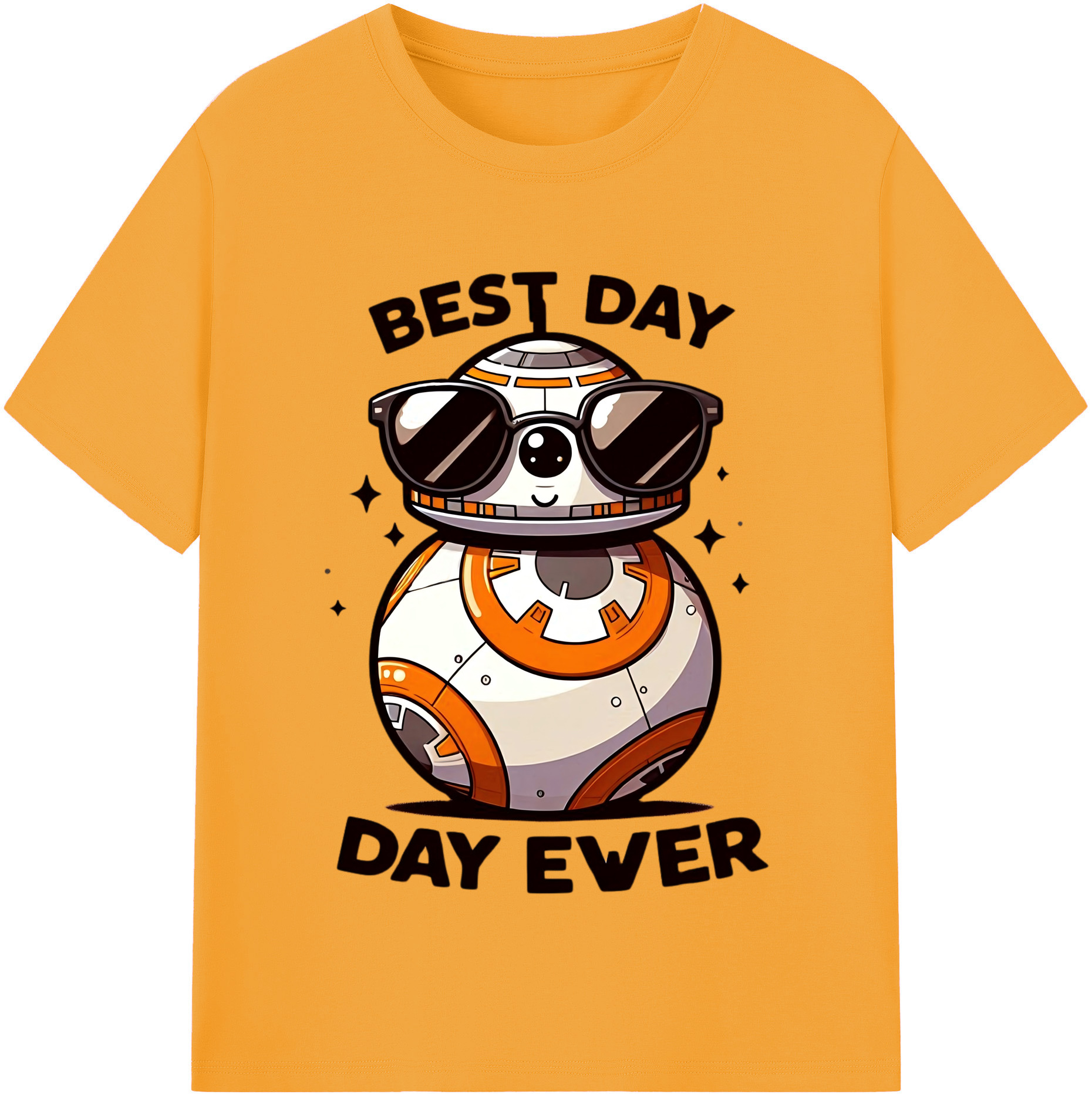 （画像用） スター・ウォーズ Star Wars レディースカジュアルプリントTシャツ（綿100％）