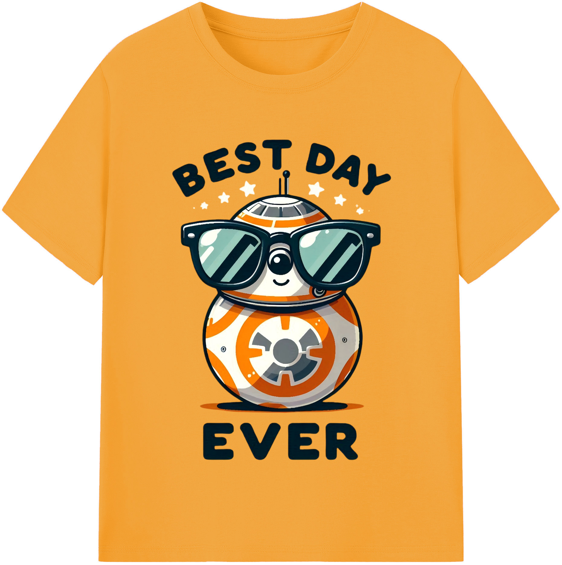 （画像用） スター・ウォーズ Star Wars レディースカジュアルプリントTシャツ（綿100％）