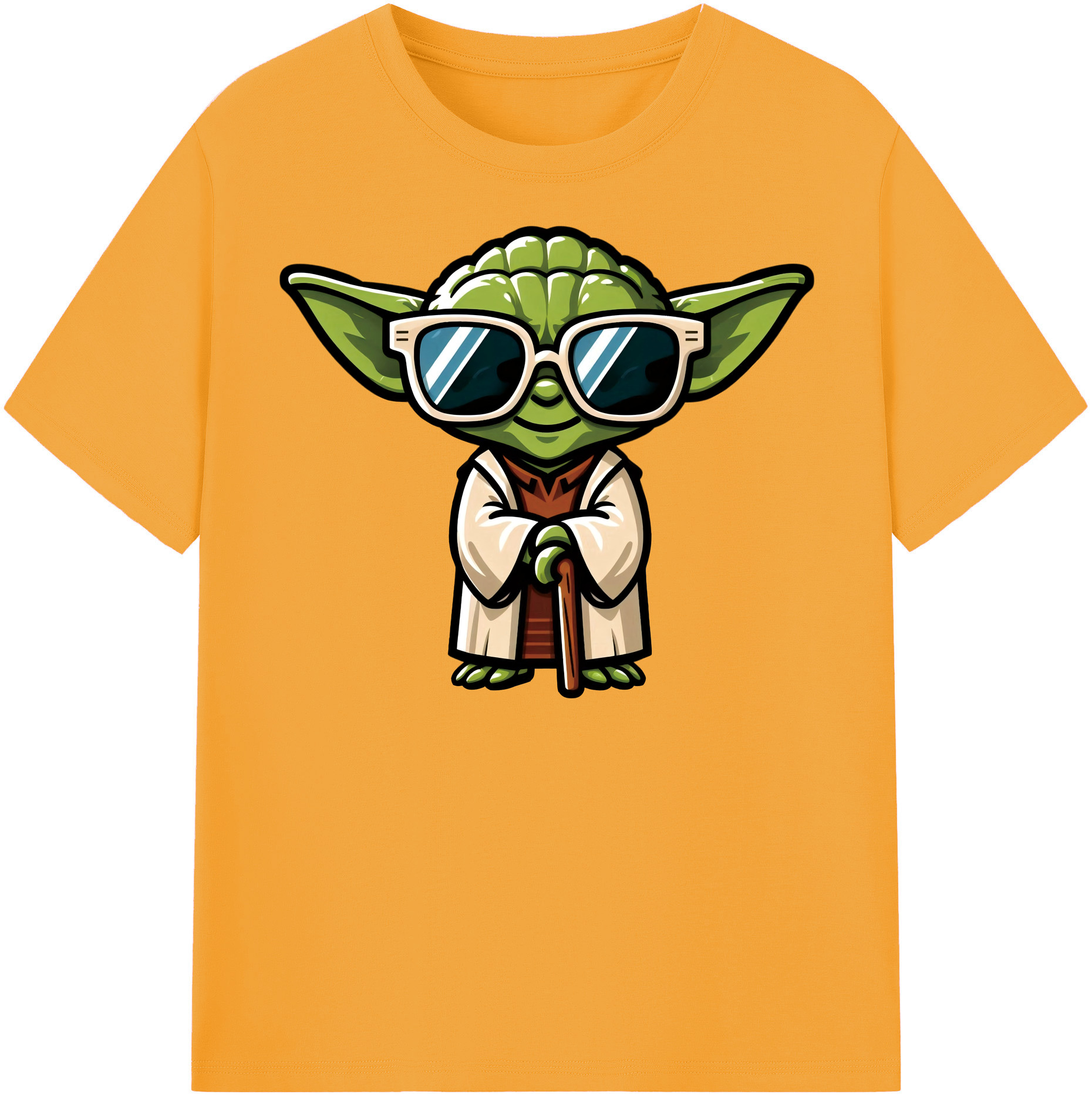 （画像用） スター・ウォーズ Star Wars レディースカジュアルプリントTシャツ（綿100％）