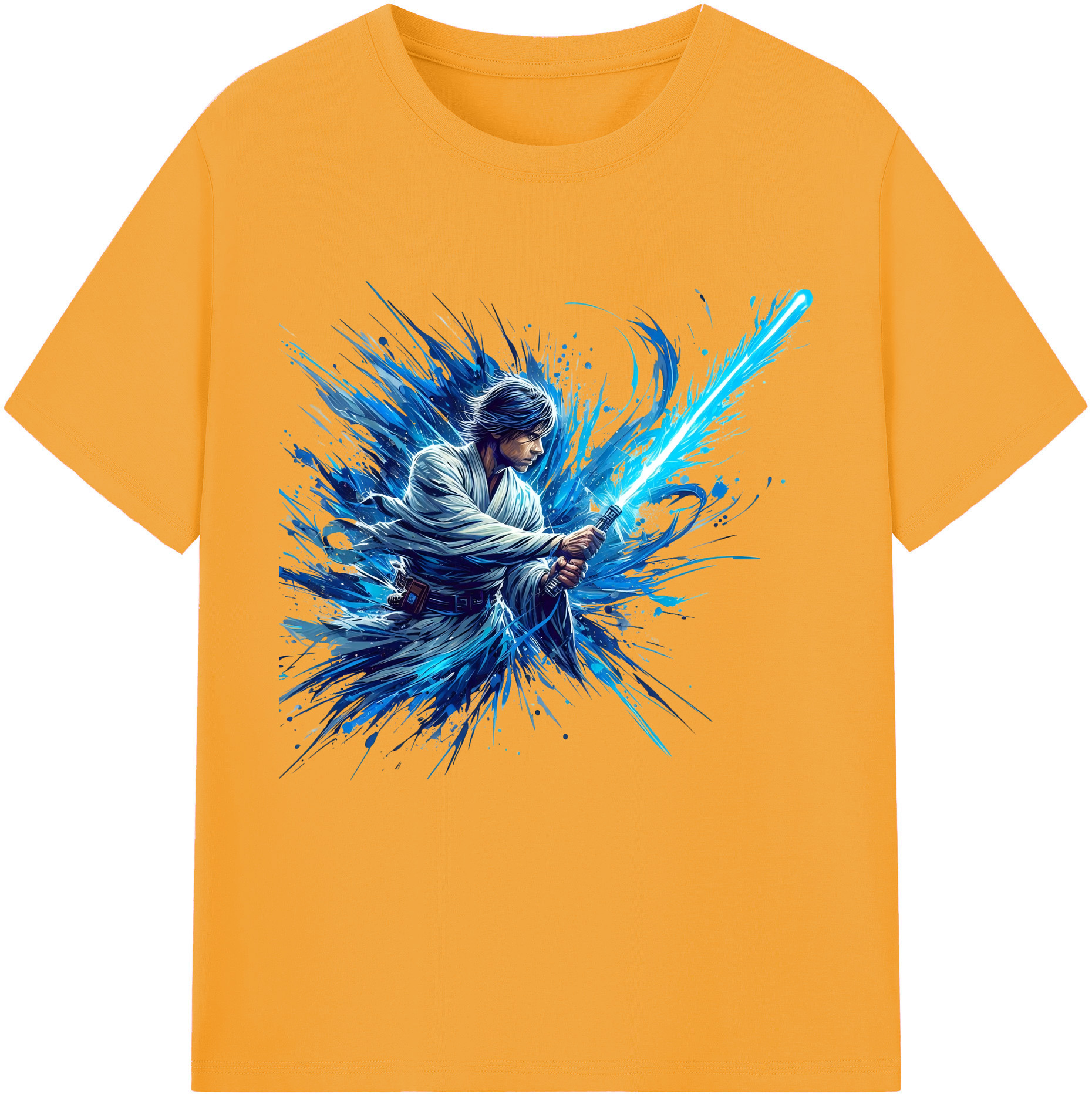 （画像用） スター・ウォーズ Star Wars レディースカジュアルプリントTシャツ（綿100％）