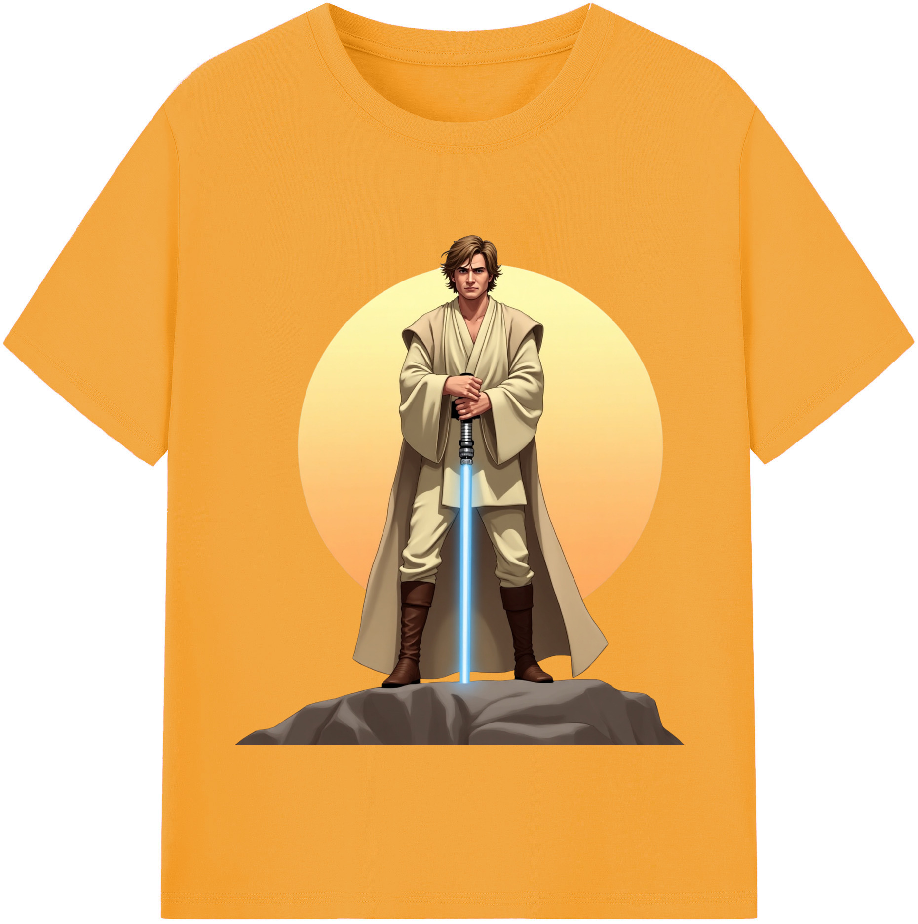 （画像用） スター・ウォーズ Star Wars レディースカジュアルプリントTシャツ（綿100％）