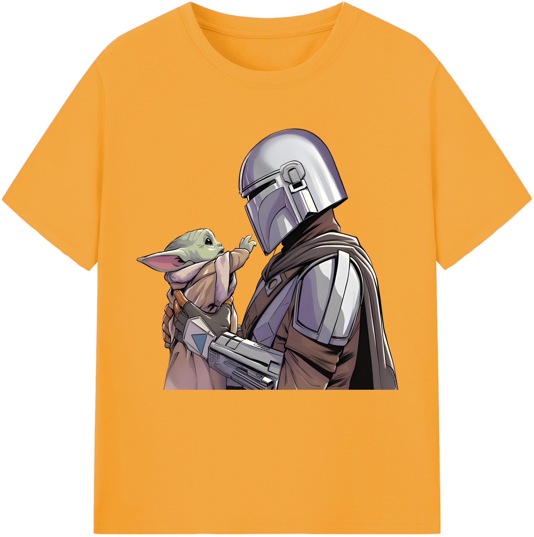 （画像用） スター・ウォーズ Star Wars レディースカジュアルプリントTシャツ（綿100％）