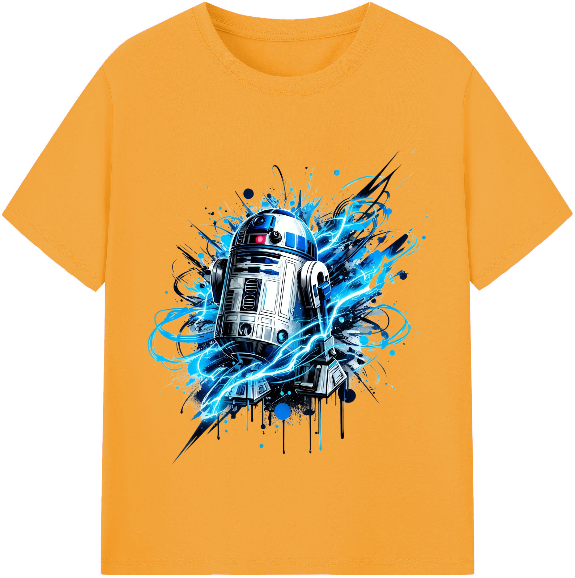 （画像用） スター・ウォーズ Star Wars レディースカジュアルプリントTシャツ（綿100％）