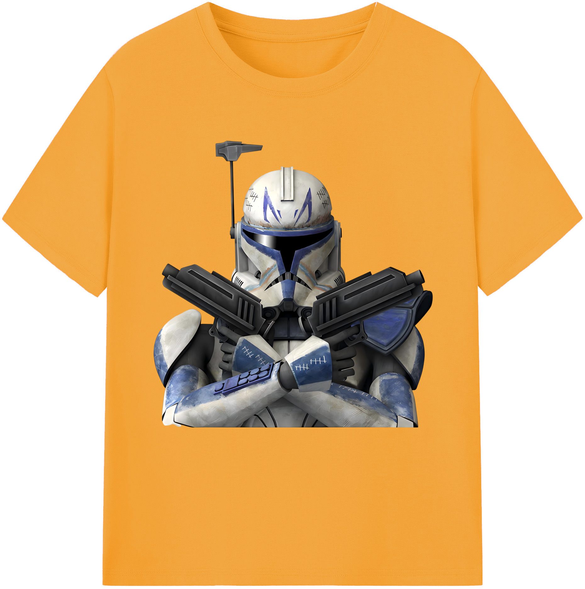 （画像用） スター・ウォーズ Star Wars レディースカジュアルプリントTシャツ（綿100％）