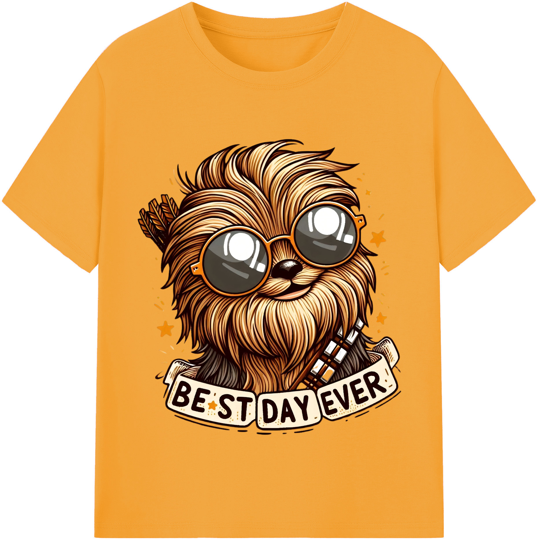 （画像用） スター・ウォーズ Star Wars レディースカジュアルプリントTシャツ（綿100％）
