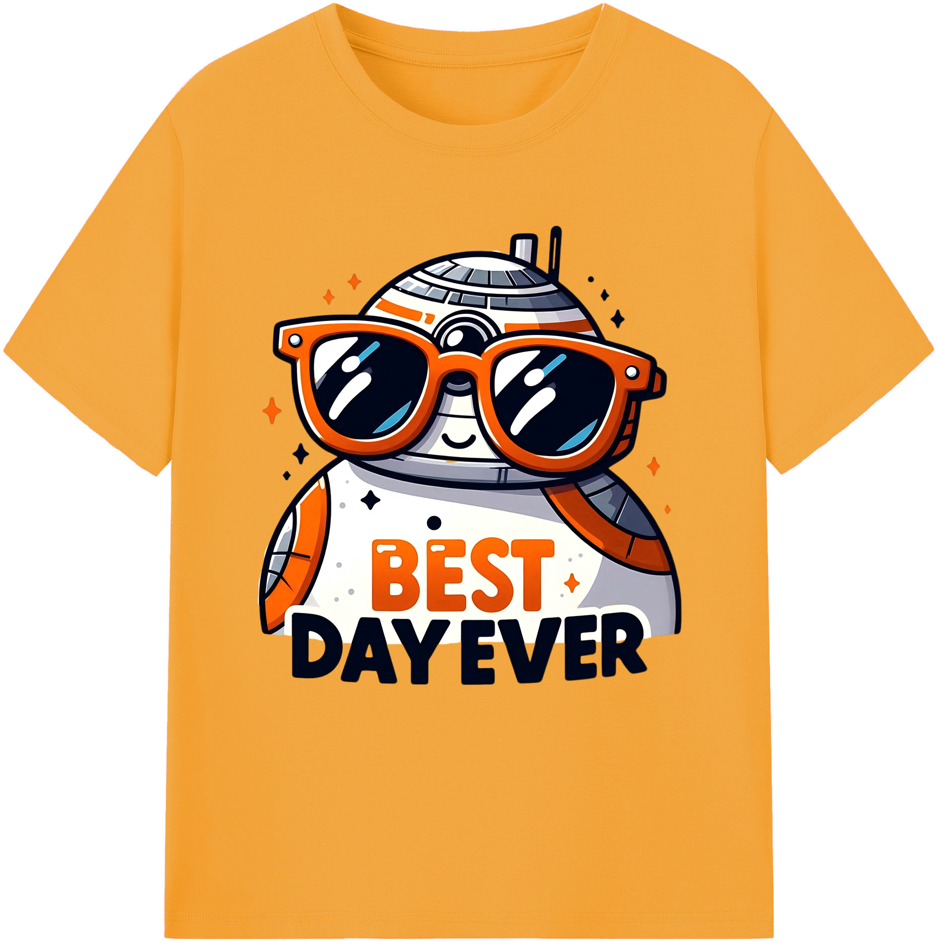 （画像用） スター・ウォーズ Star Wars レディースカジュアルプリントTシャツ（綿100％）