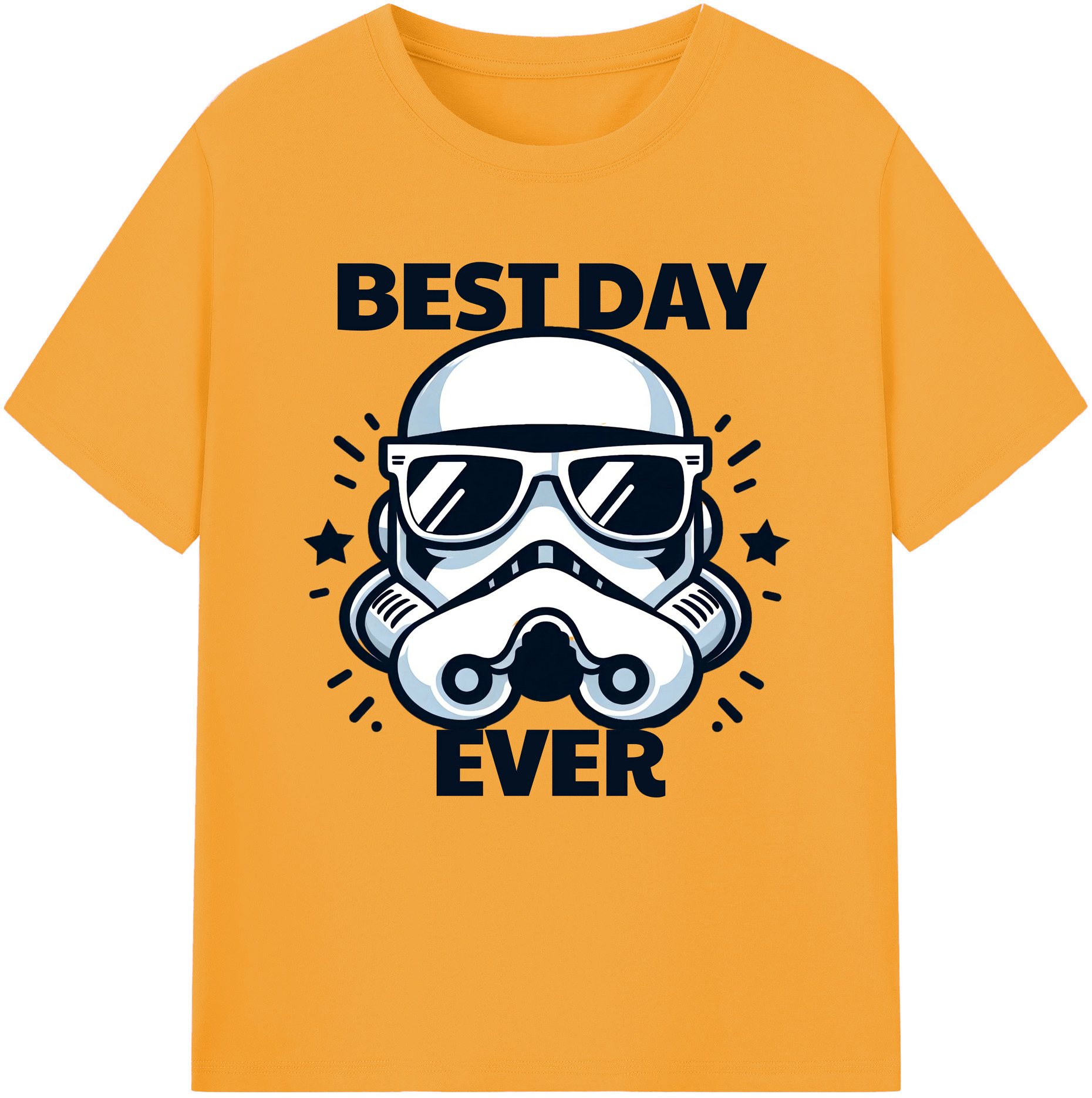 （画像用） スター・ウォーズ Star Wars レディースカジュアルプリントTシャツ（綿100％）