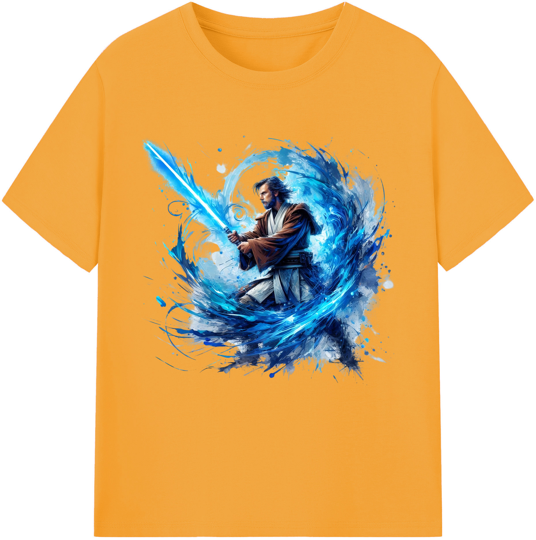 （画像用） スター・ウォーズ Star Wars レディースカジュアルプリントTシャツ（綿100％）