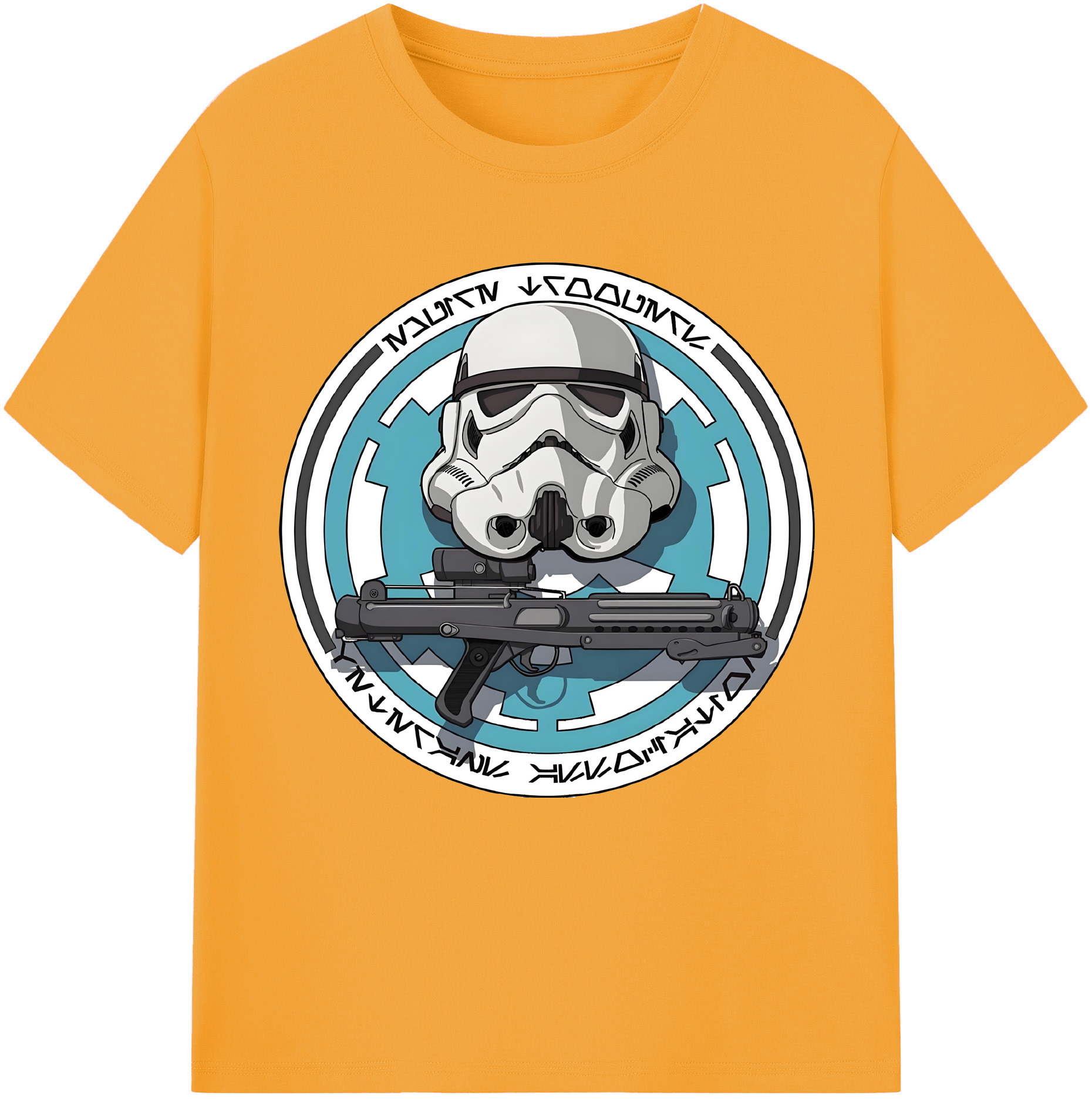 （画像用） スター・ウォーズ Star Wars レディースカジュアルプリントTシャツ（綿100％）
