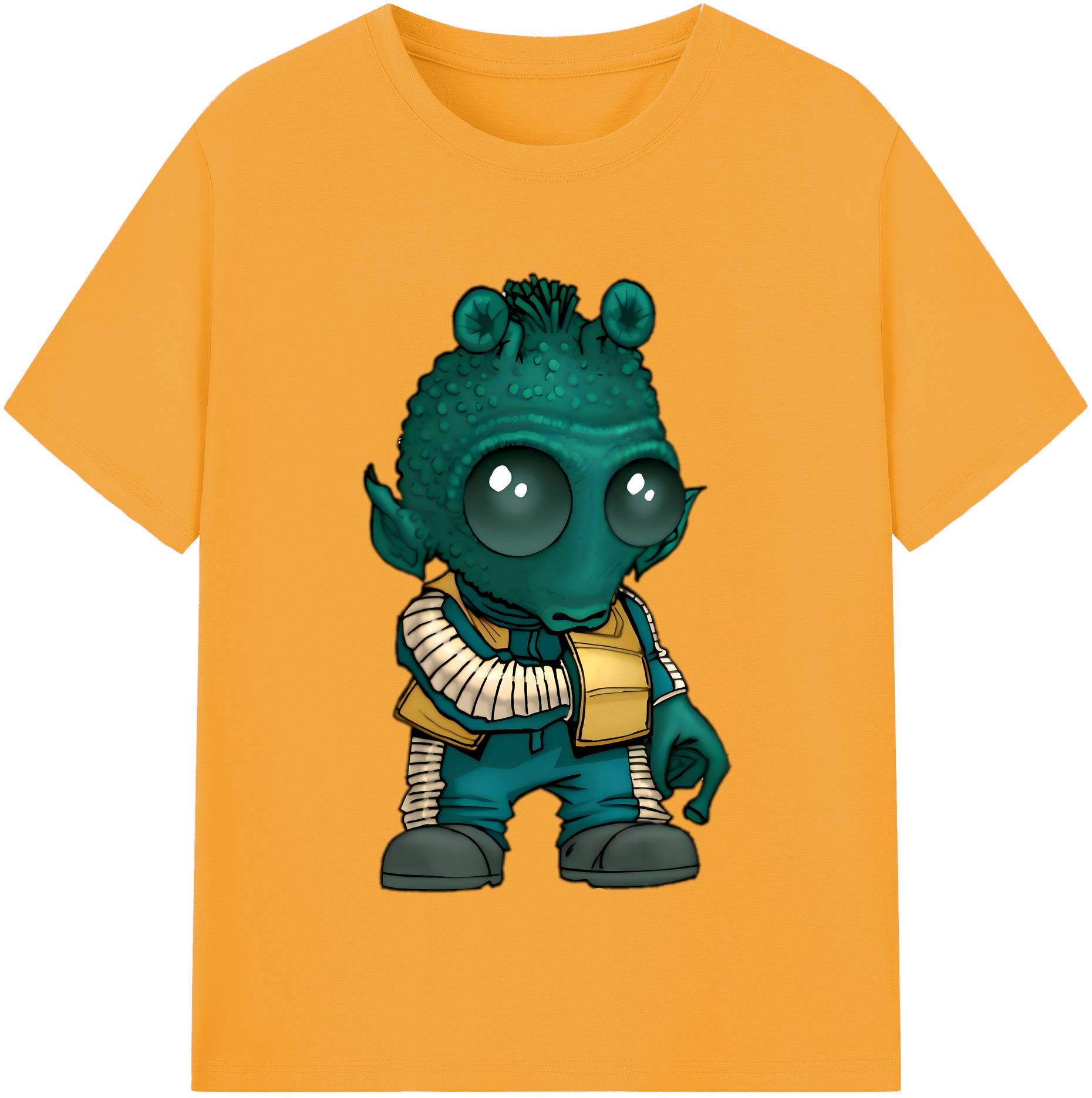 （画像用） スター・ウォーズ Star Wars レディースカジュアルプリントTシャツ（綿100％）
