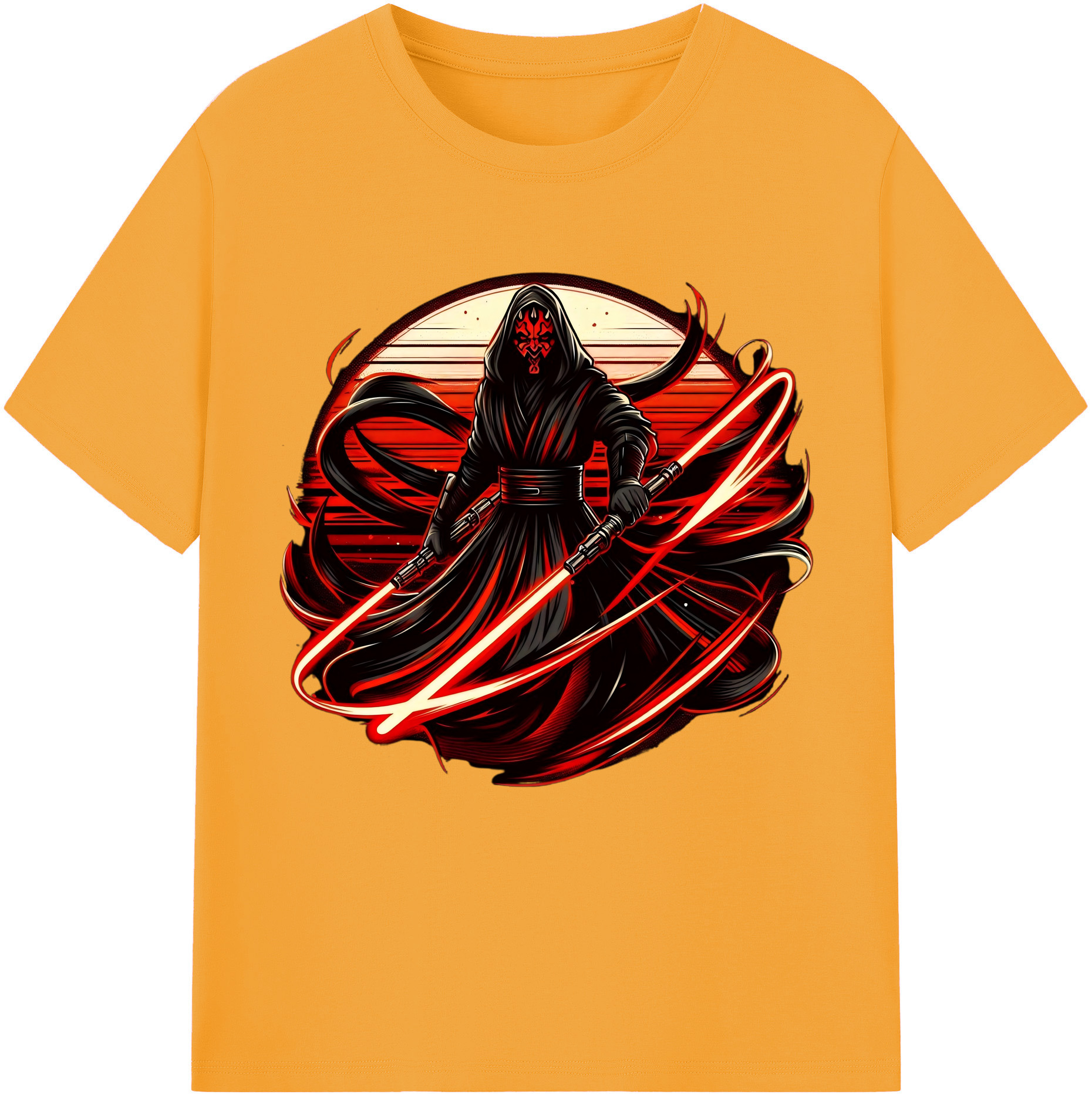 （画像用） スター・ウォーズ Star Wars レディースカジュアルプリントTシャツ（綿100％）