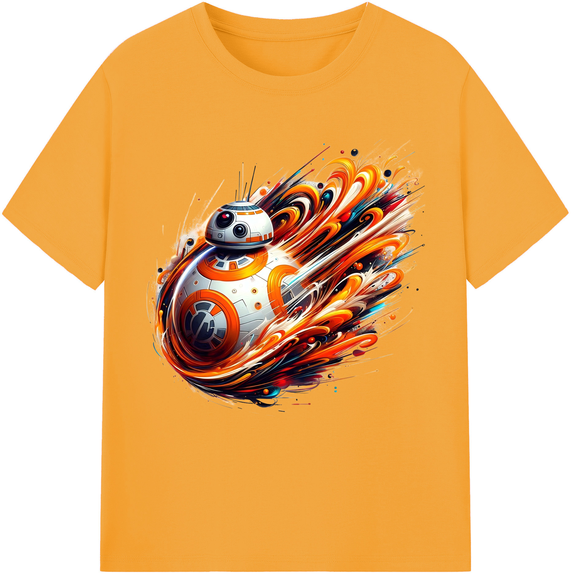 （画像用） スター・ウォーズ Star Wars レディースカジュアルプリントTシャツ（綿100％）