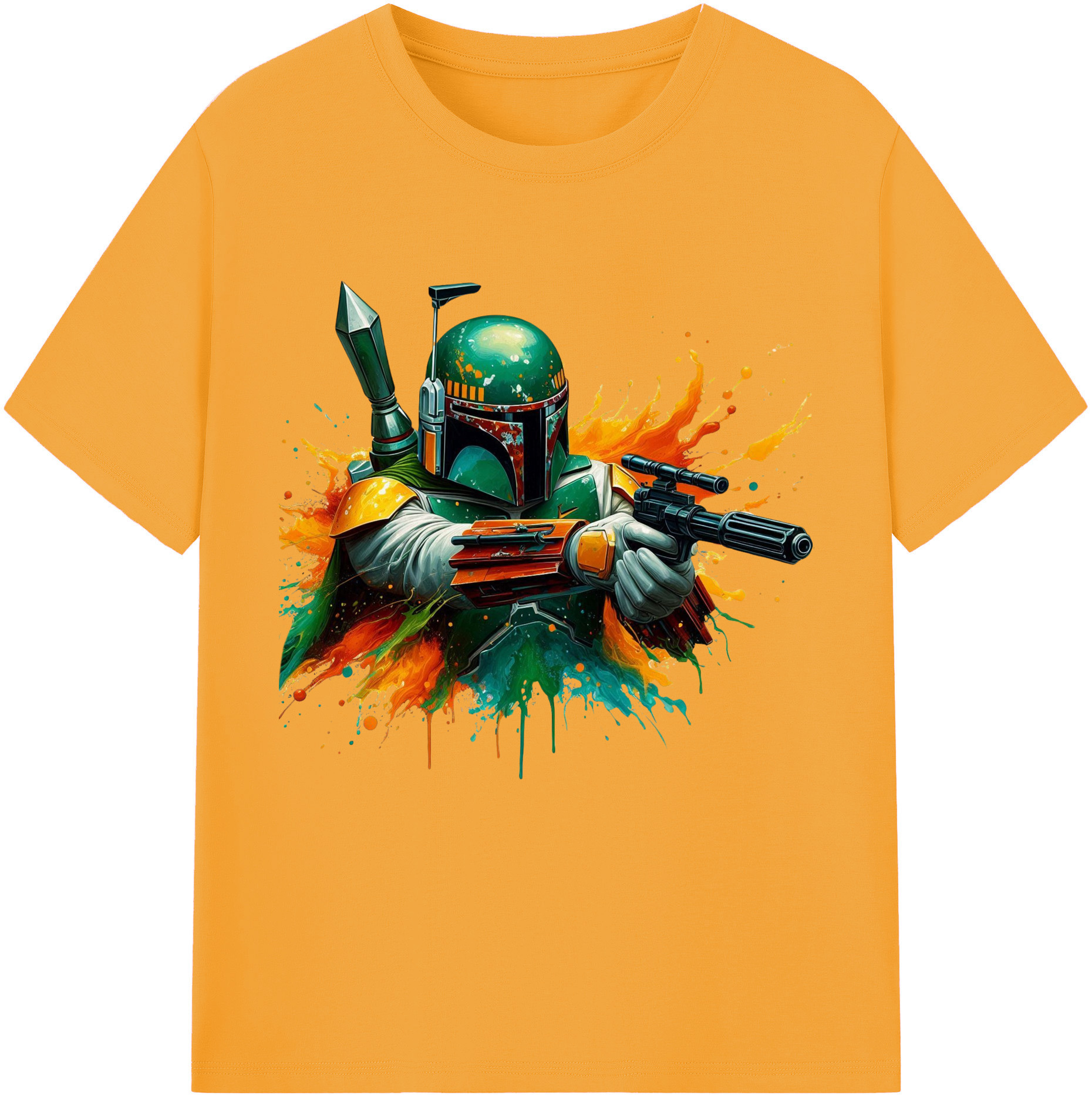 （画像用） スター・ウォーズ Star Wars レディースカジュアルプリントTシャツ（綿100％）