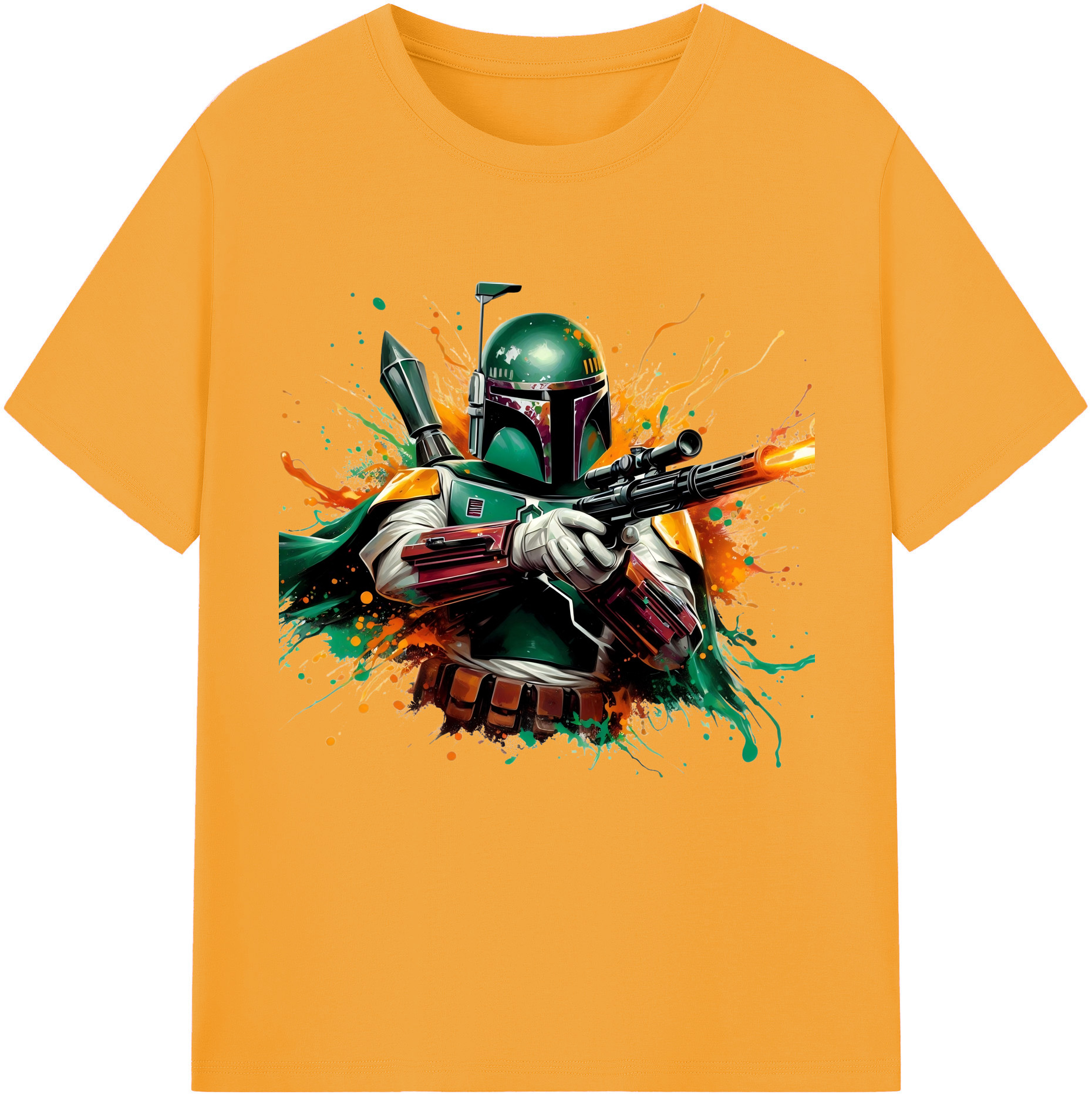 （画像用） スター・ウォーズ Star Wars レディースカジュアルプリントTシャツ（綿100％）