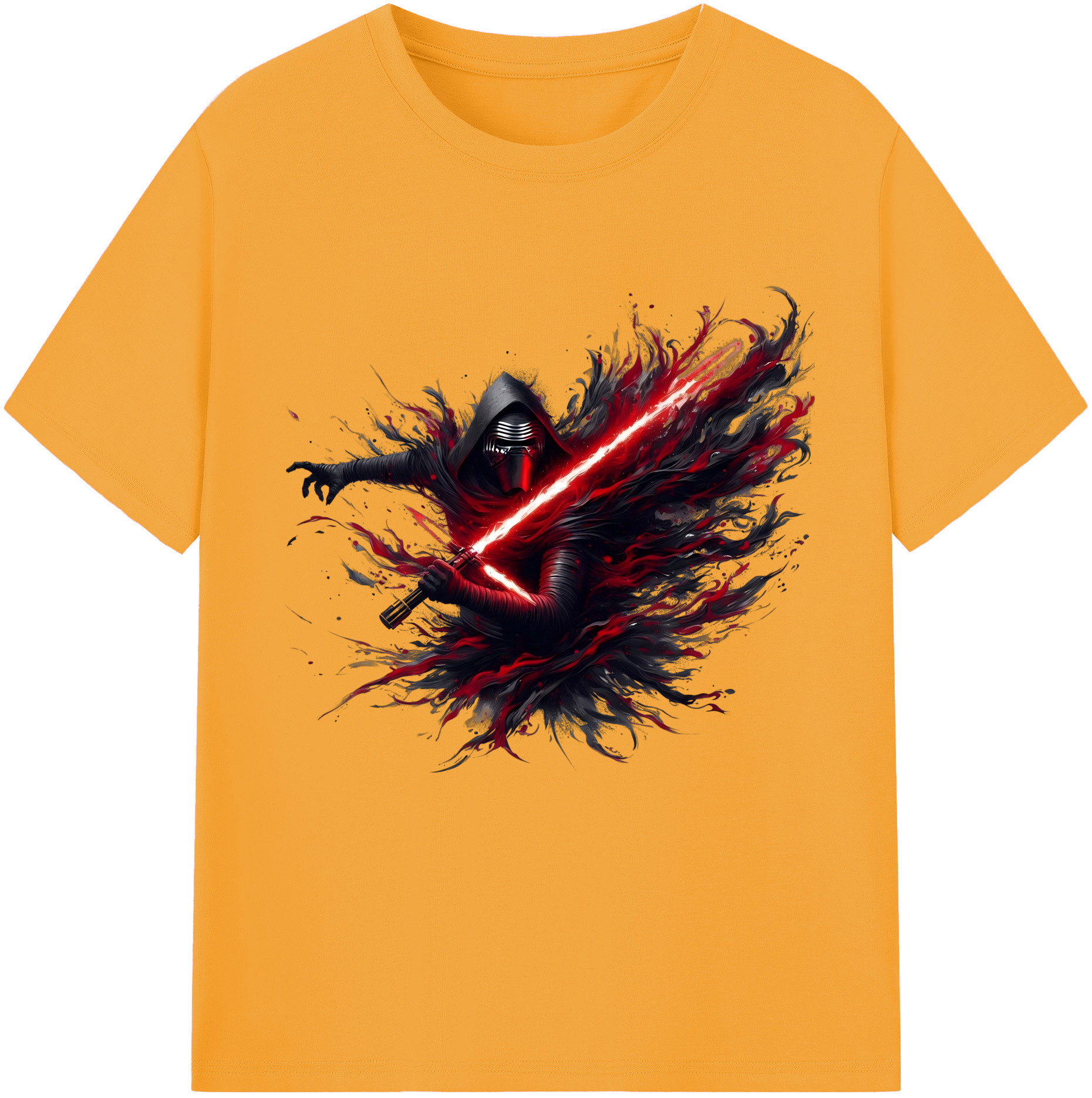 （画像用） スター・ウォーズ Star Wars レディースカジュアルプリントTシャツ（綿100％）