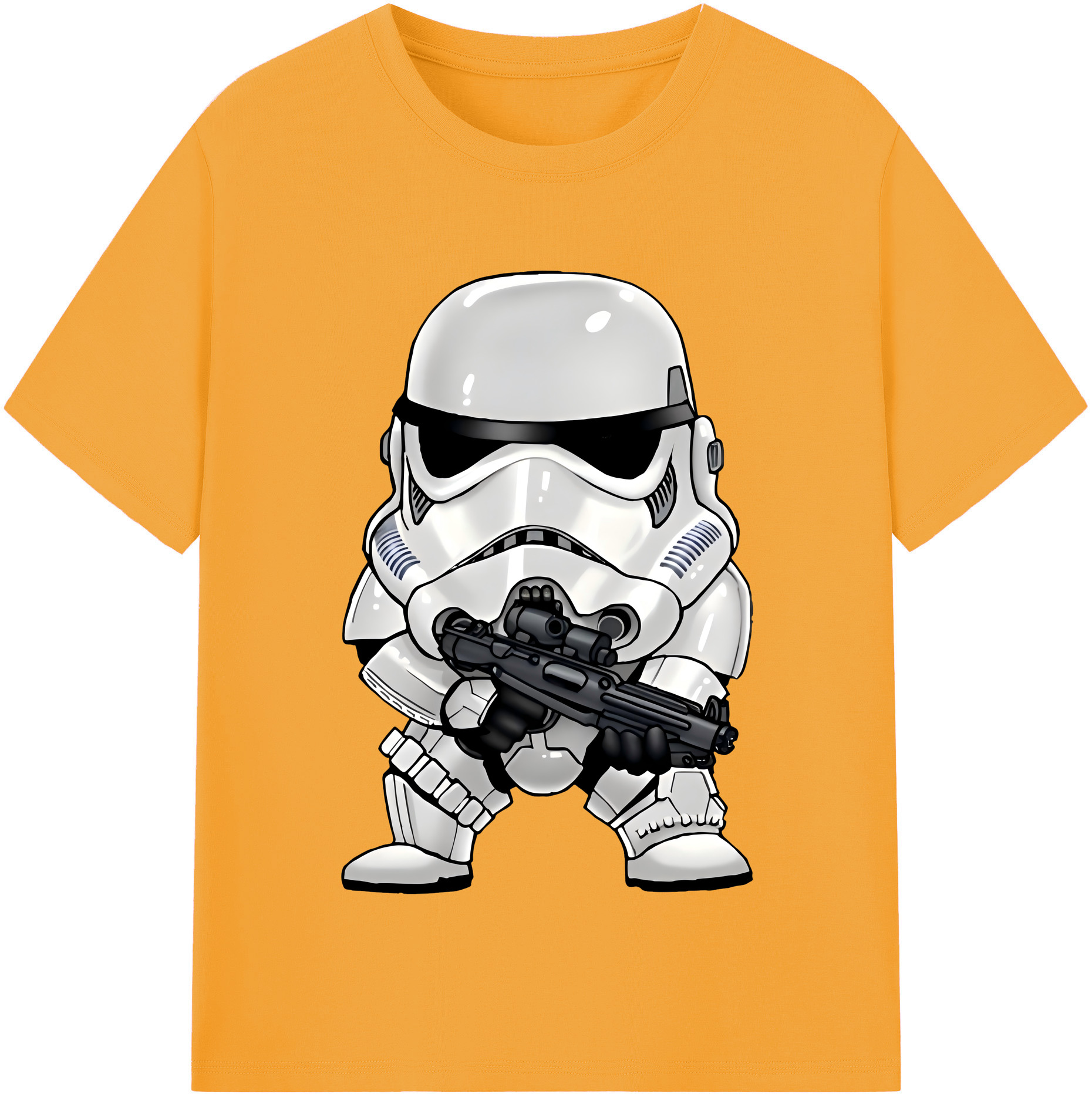 （画像用） スター・ウォーズ Star Wars レディースカジュアルプリントTシャツ（綿100％）