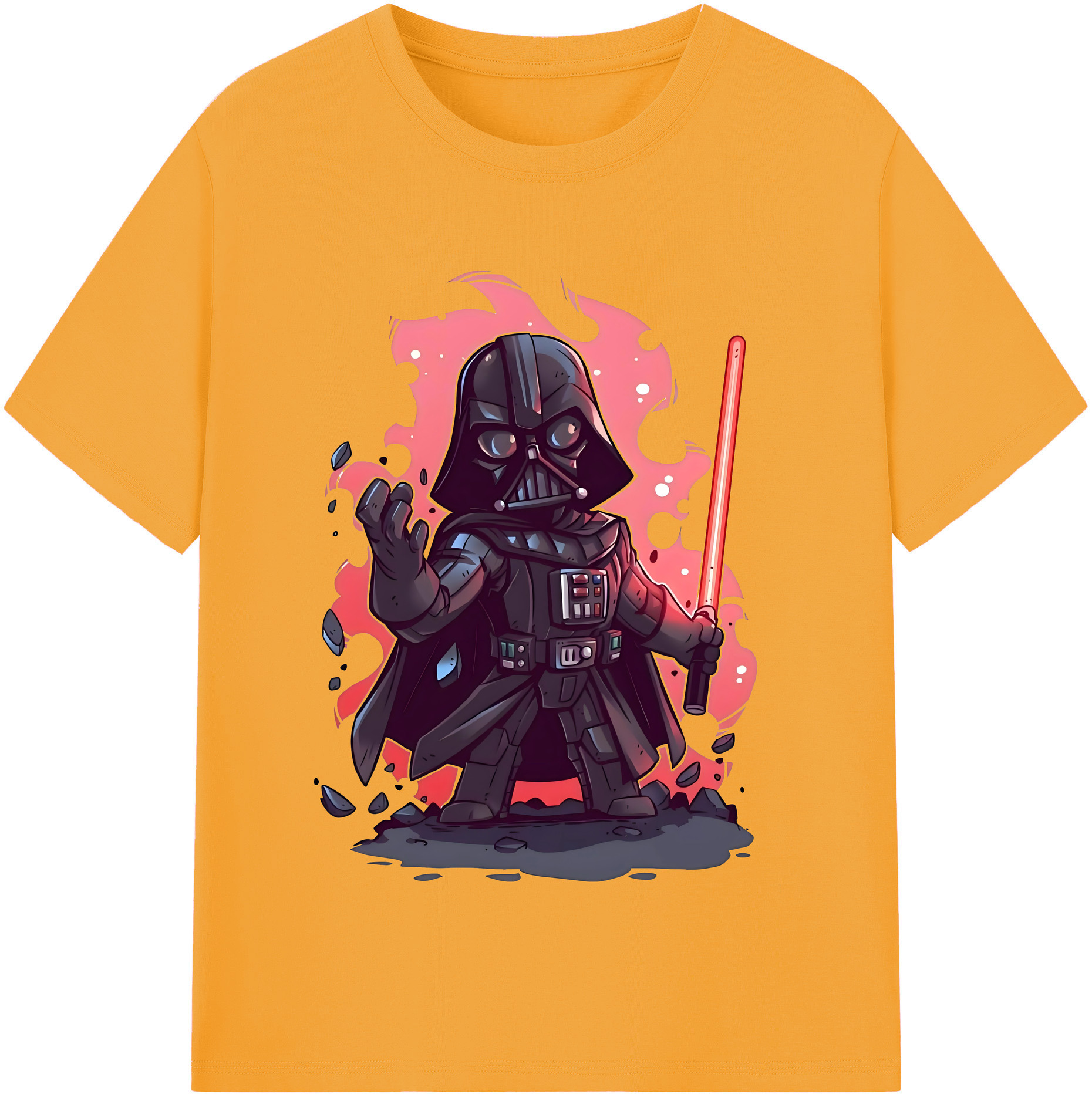 （画像用） スター・ウォーズ Star Wars レディースカジュアルプリントTシャツ（綿100％）