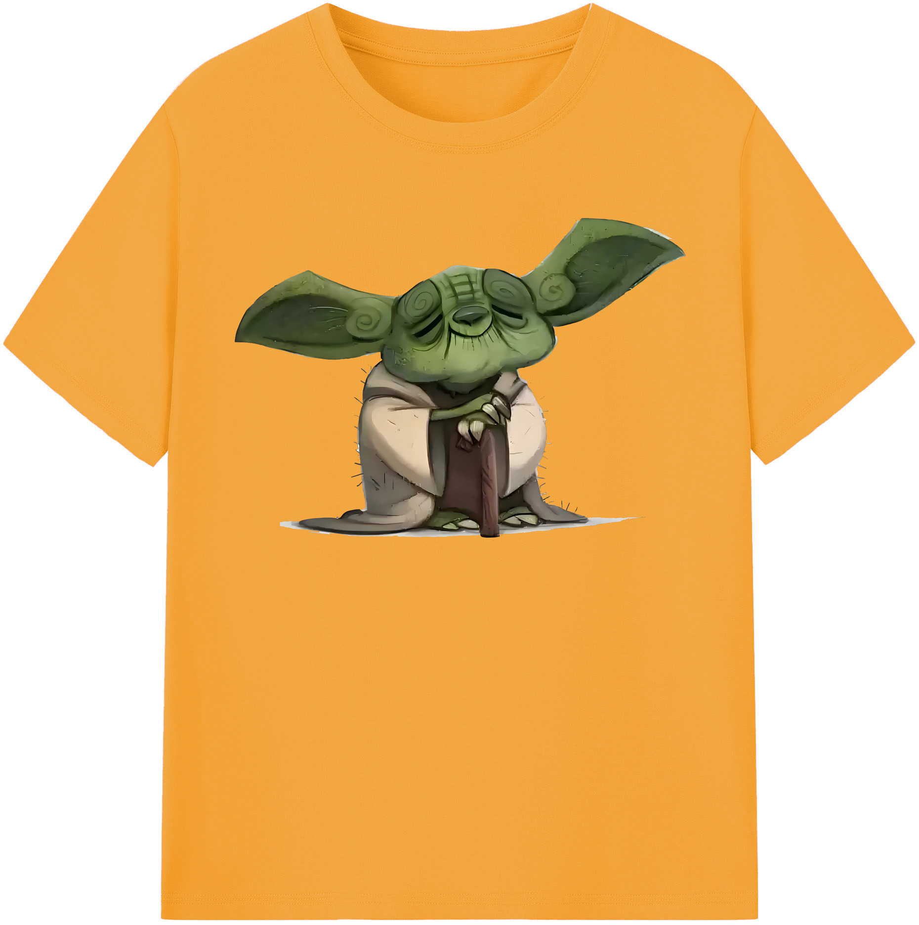 （画像用） スター・ウォーズ Star Wars レディースカジュアルプリントTシャツ（綿100％）