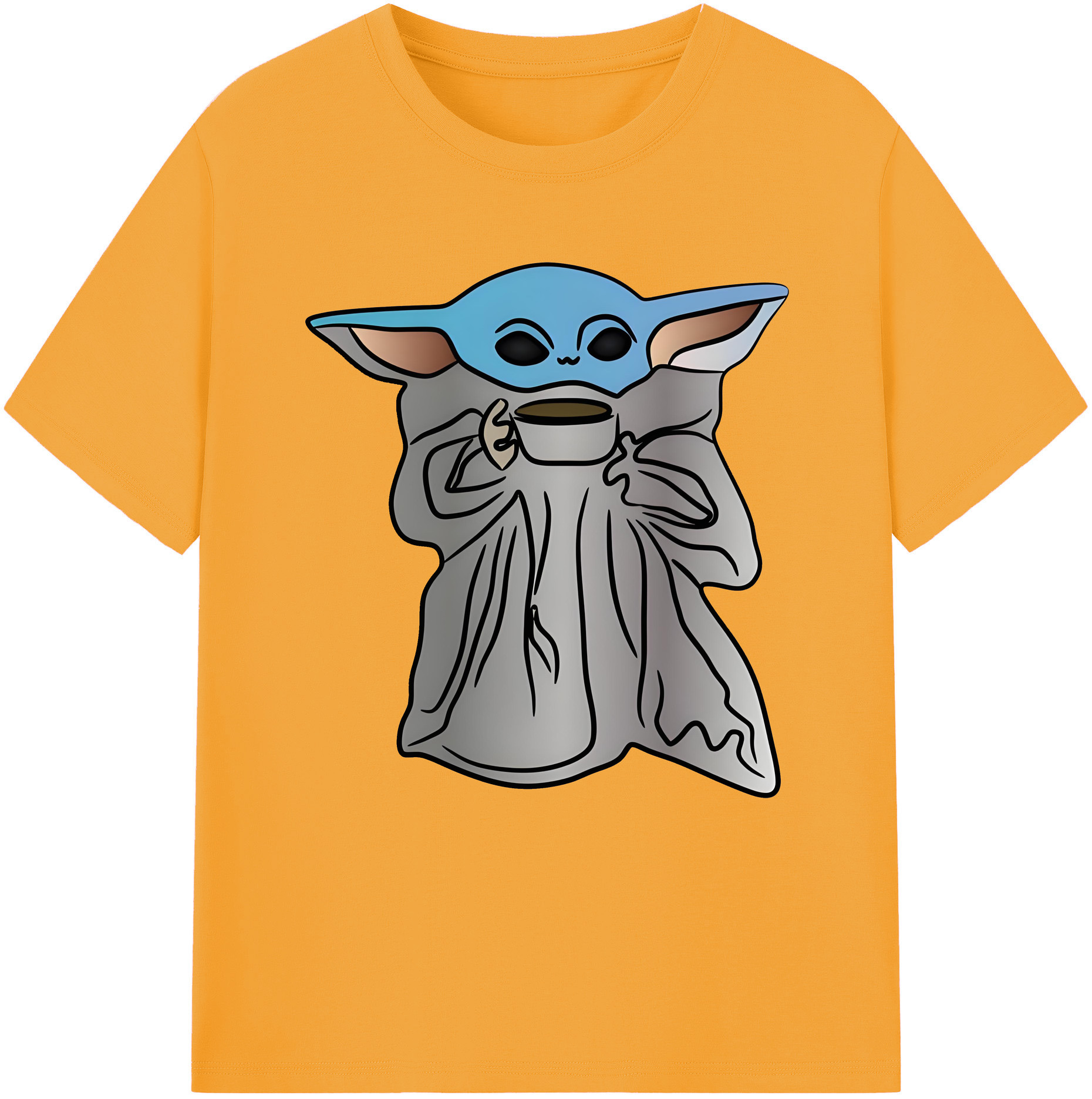 （画像用） スター・ウォーズ Star Wars レディースカジュアルプリントTシャツ（綿100％）