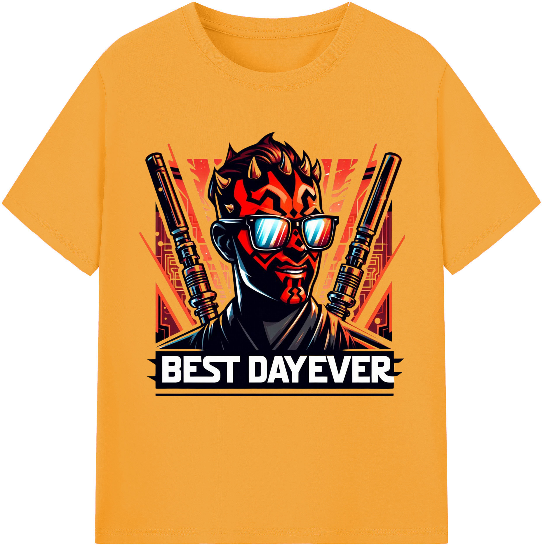 （画像用） スター・ウォーズ Star Wars レディースカジュアルプリントTシャツ（綿100％）