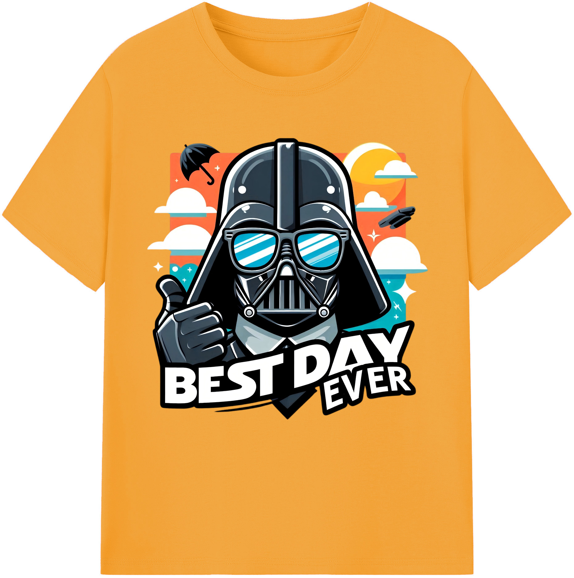 （画像用） スター・ウォーズ Star Wars レディースカジュアルプリントTシャツ（綿100％）