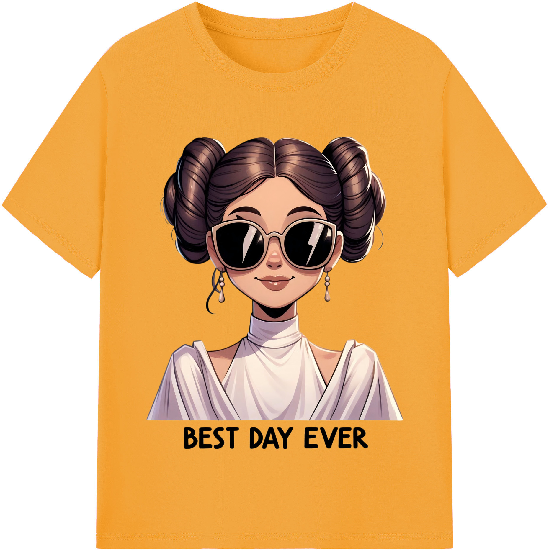 （画像用） スター・ウォーズ Star Wars レディースカジュアルプリントTシャツ（綿100％）