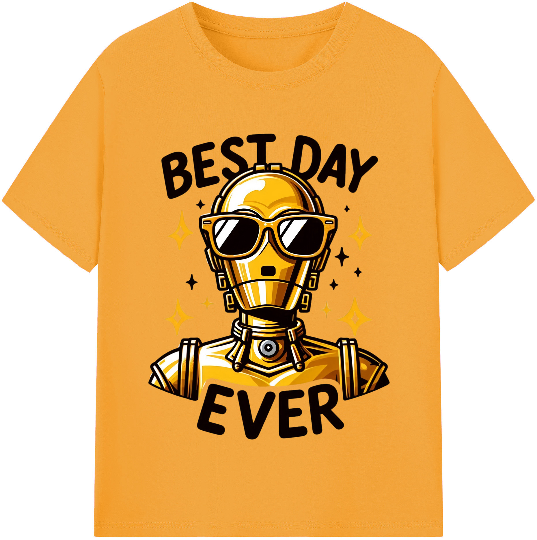 （画像用） スター・ウォーズ Star Wars レディースカジュアルプリントTシャツ（綿100％）