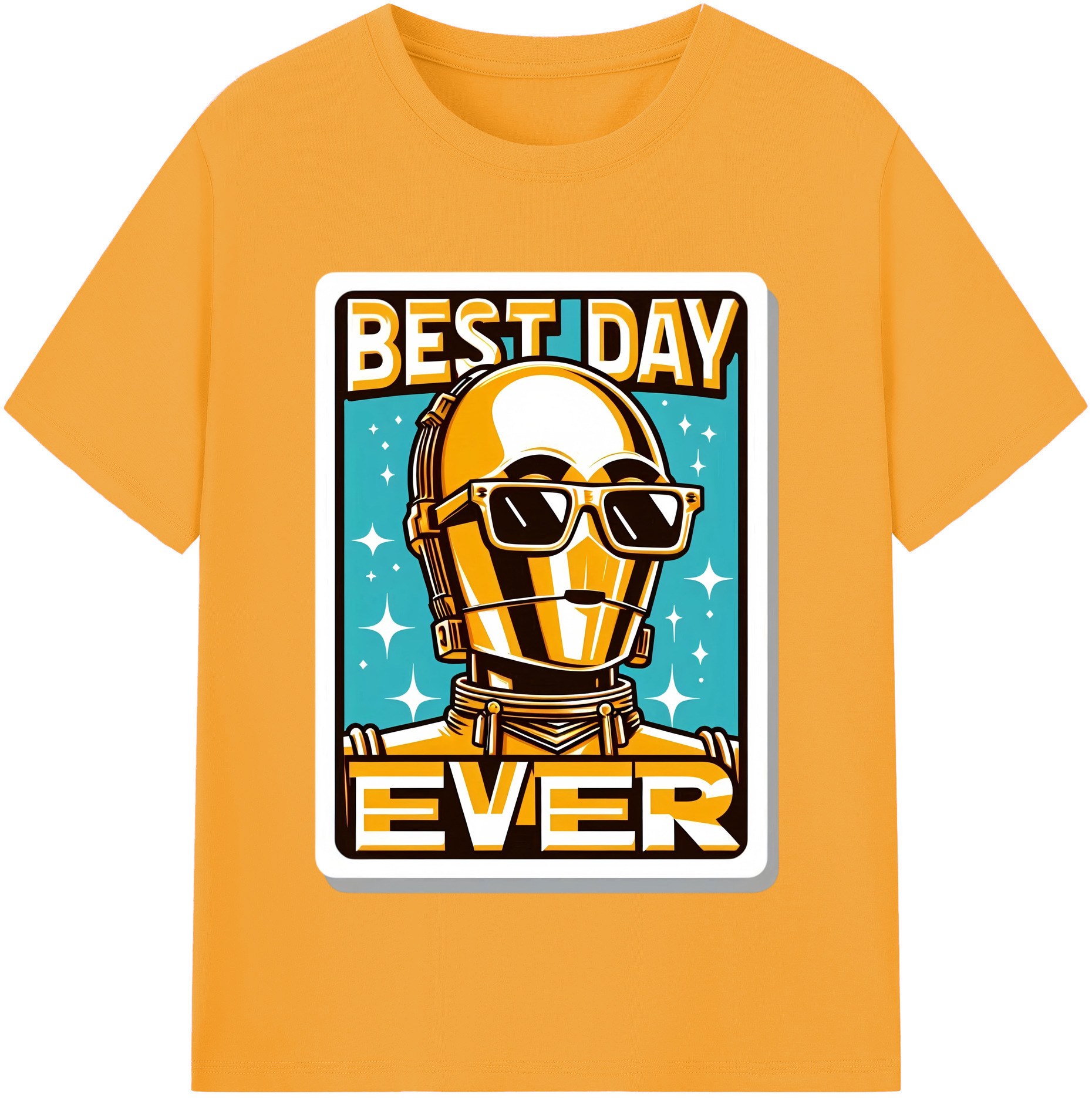 （画像用） スター・ウォーズ Star Wars レディースカジュアルプリントTシャツ（綿100％）