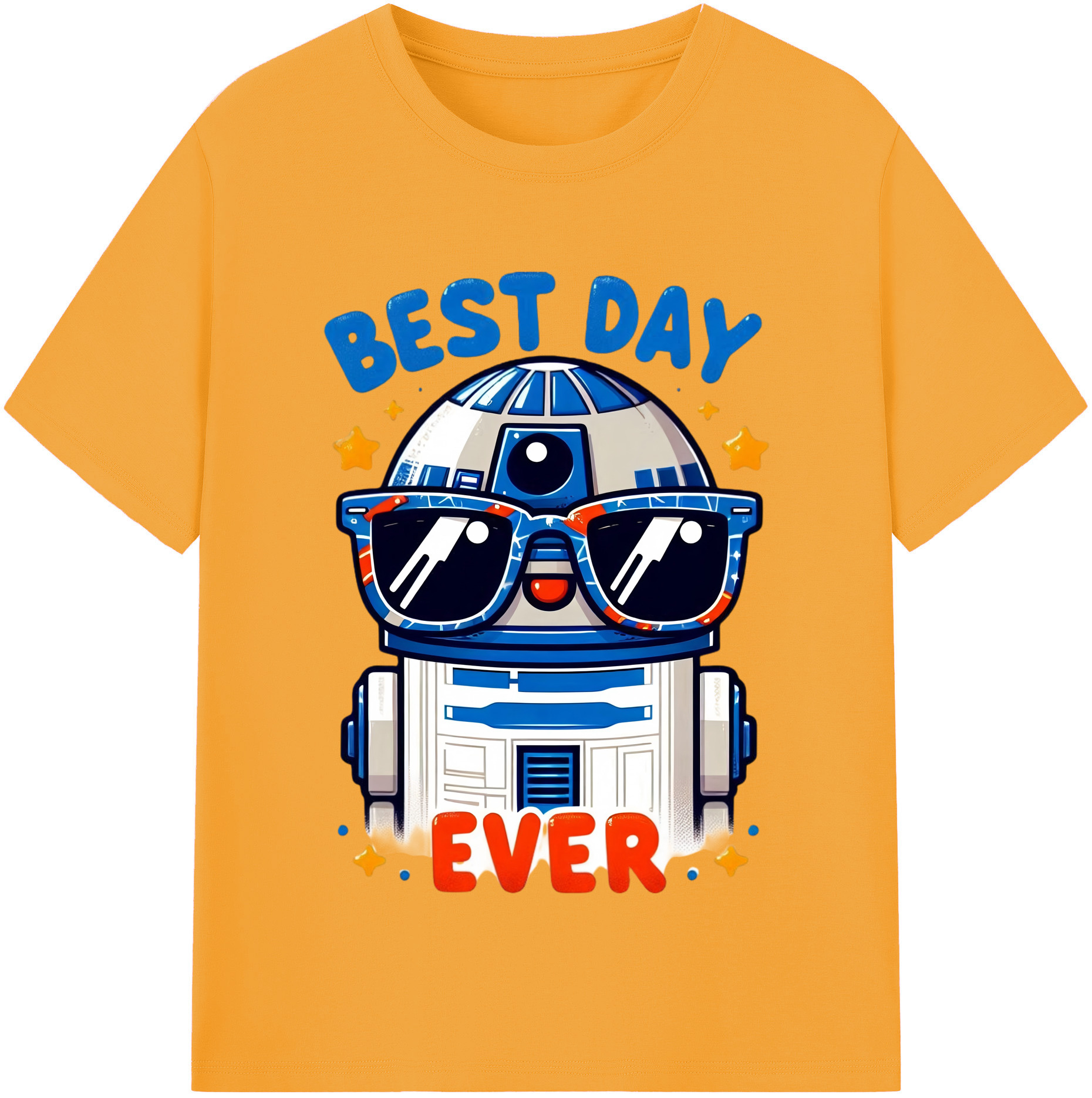 （画像用） スター・ウォーズ Star Wars レディースカジュアルプリントTシャツ（綿100％）