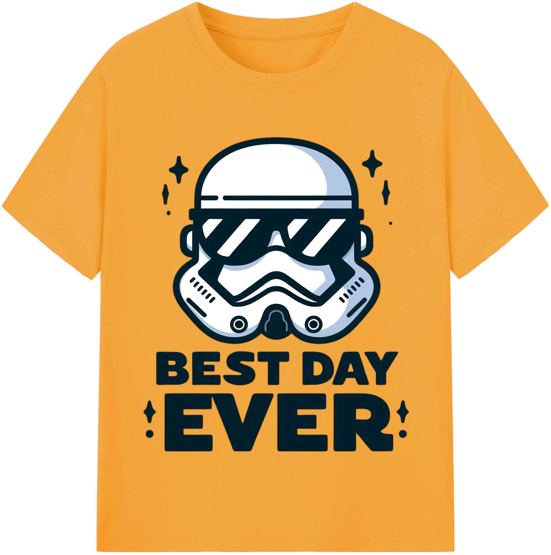 （画像用） スター・ウォーズ Star Wars レディースカジュアルプリントTシャツ（綿100％）