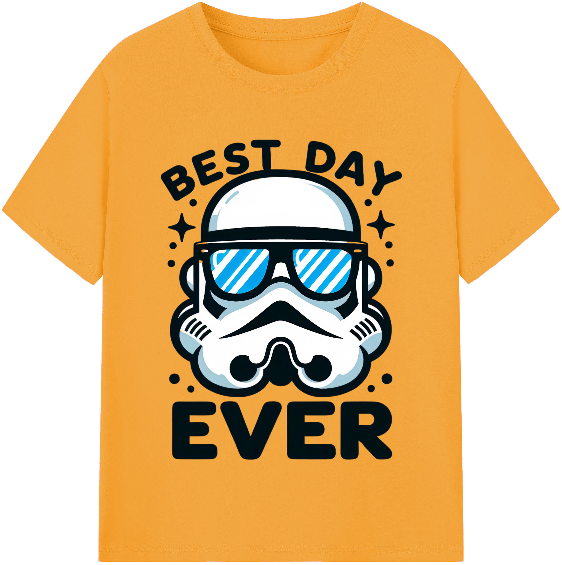 （画像用） スター・ウォーズ Star Wars レディースカジュアルプリントTシャツ（綿100％）