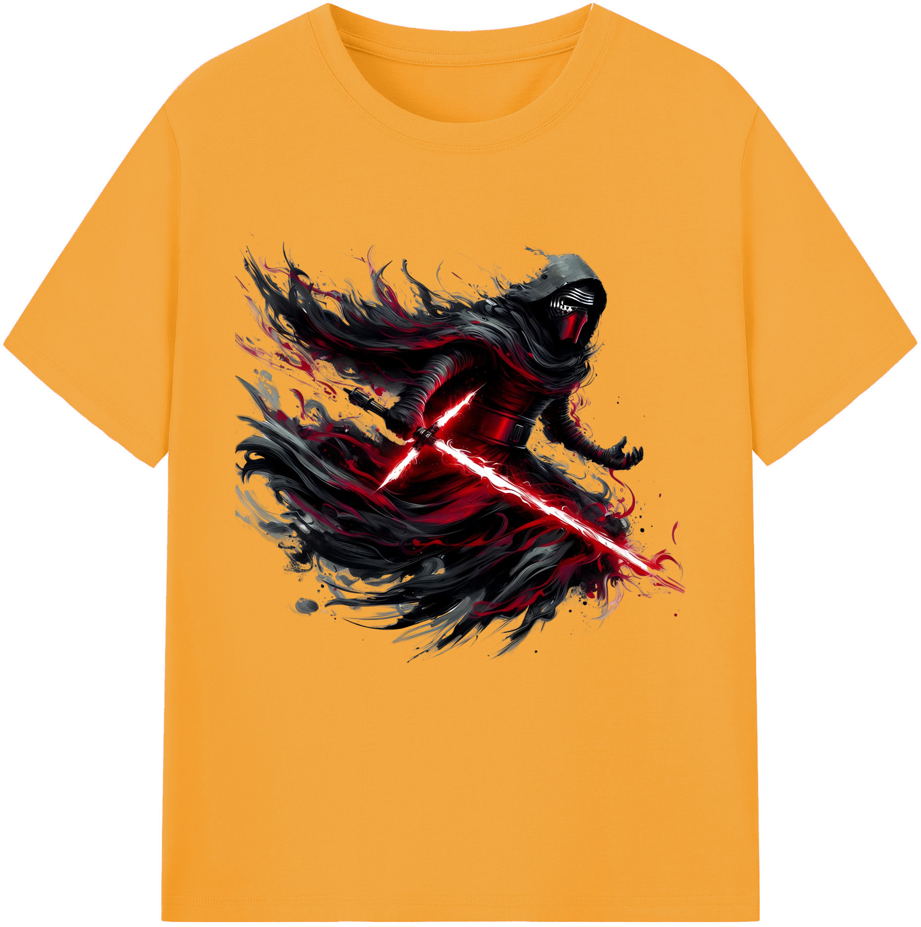 （画像用） スター・ウォーズ Star Wars レディースカジュアルプリントTシャツ（綿100％）
