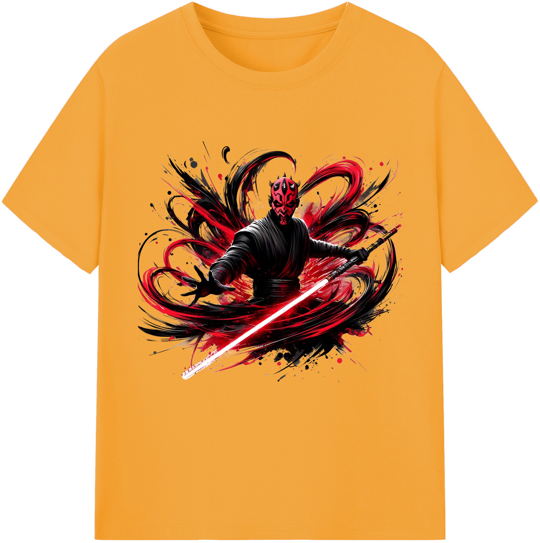 （画像用） スター・ウォーズ Star Wars レディースカジュアルプリントTシャツ（綿100％）