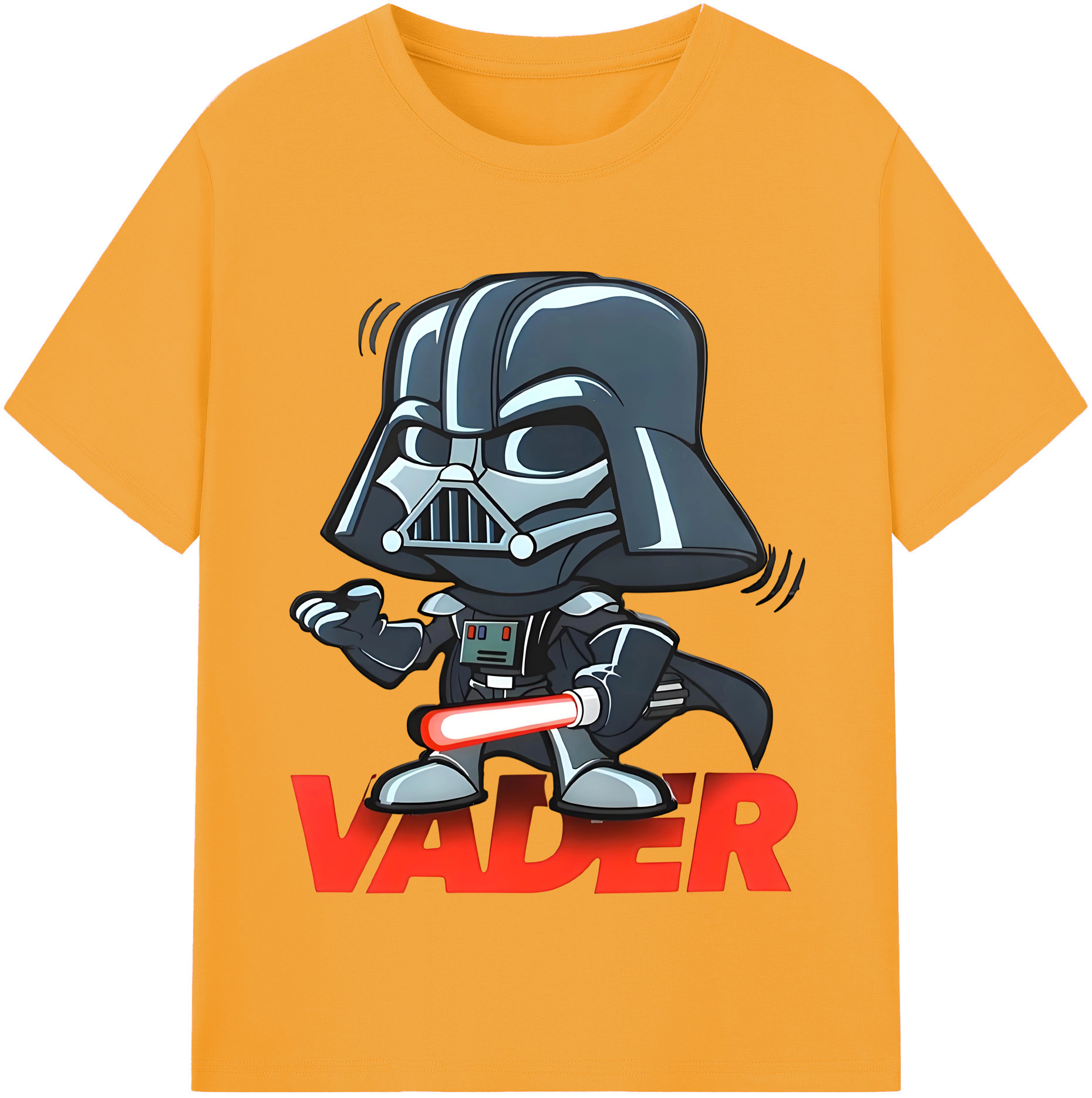 （画像用） スター・ウォーズ Star Wars レディースカジュアルプリントTシャツ（綿100％）