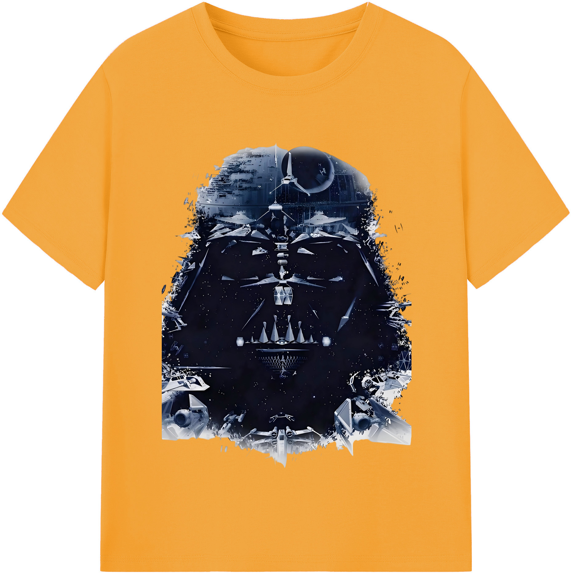 （画像用） スター・ウォーズ Star Wars レディースカジュアルプリントTシャツ（綿100％）
