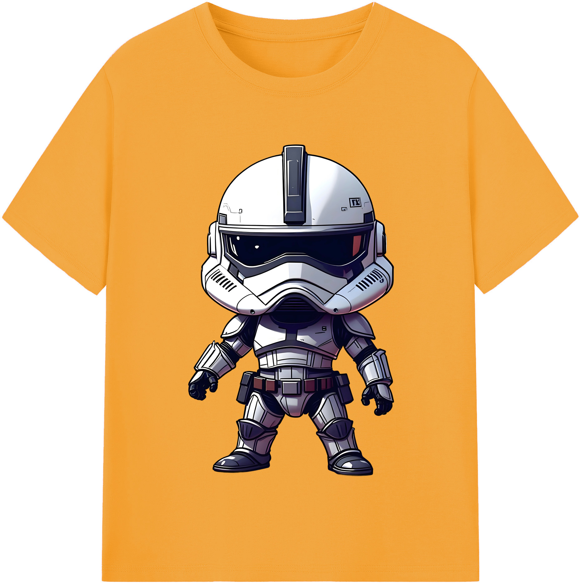 （画像用） スター・ウォーズ Star Wars レディースカジュアルプリントTシャツ（綿100％）