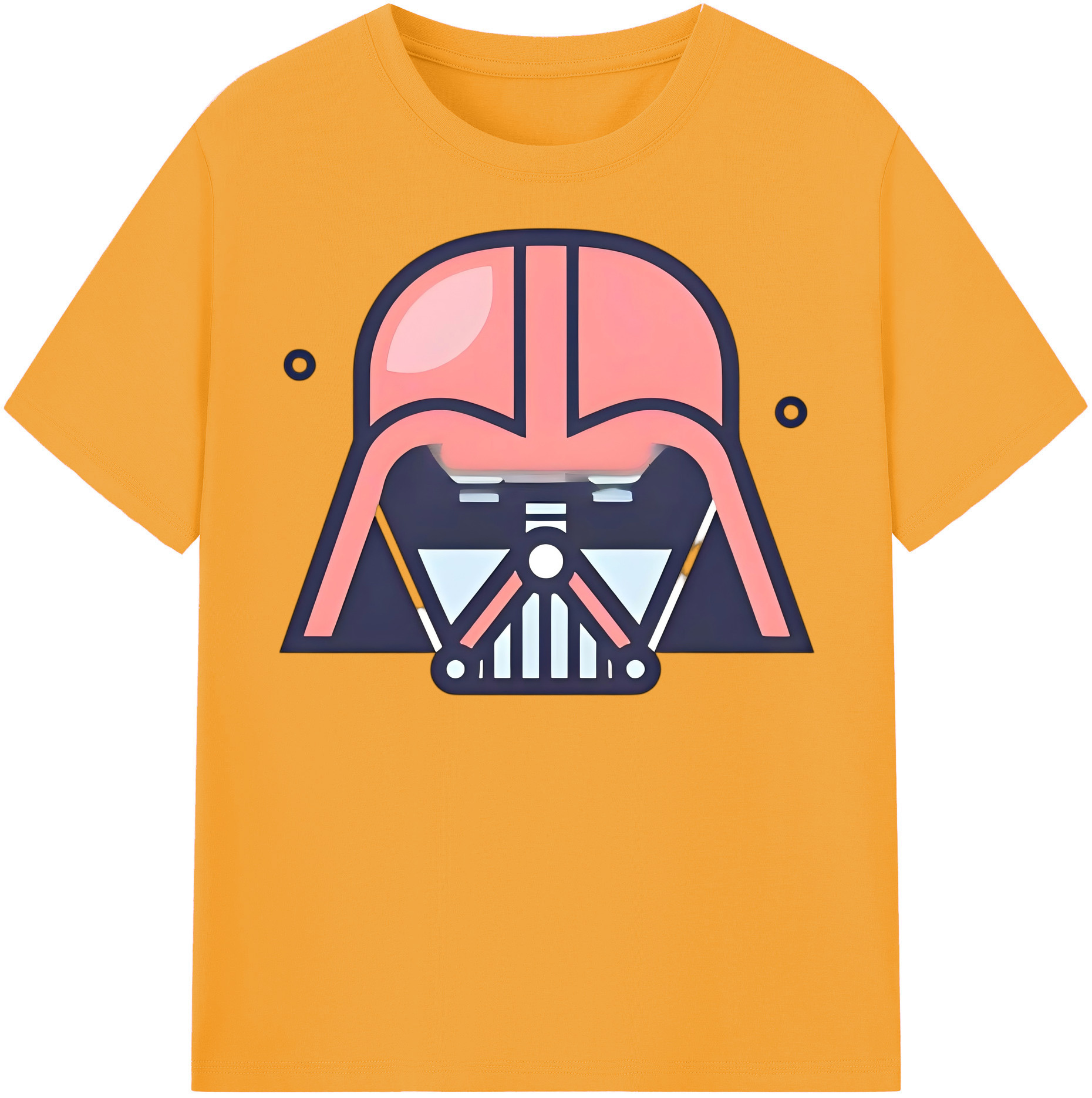 （画像用） スター・ウォーズ Star Wars レディースカジュアルプリントTシャツ（綿100％）