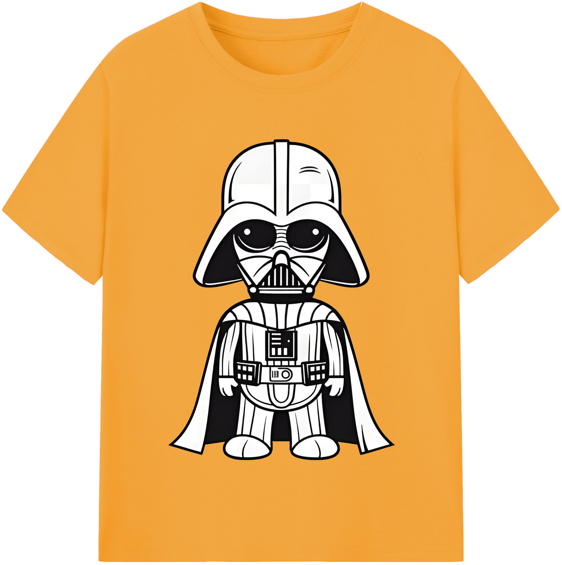 （画像用） スター・ウォーズ Star Wars レディースカジュアルプリントTシャツ（綿100％）