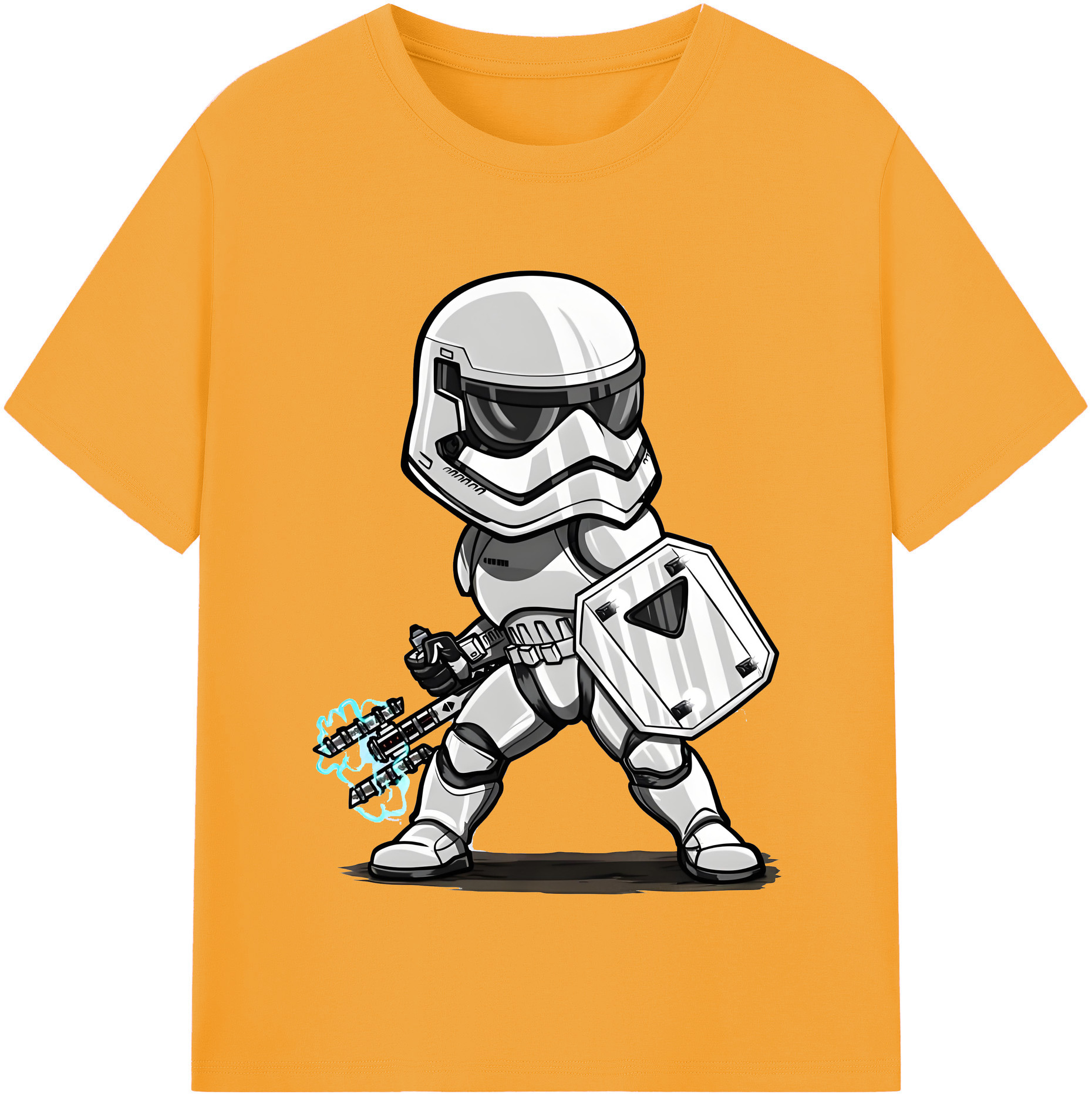 （画像用） スター・ウォーズ Star Wars レディースカジュアルプリントTシャツ（綿100％）