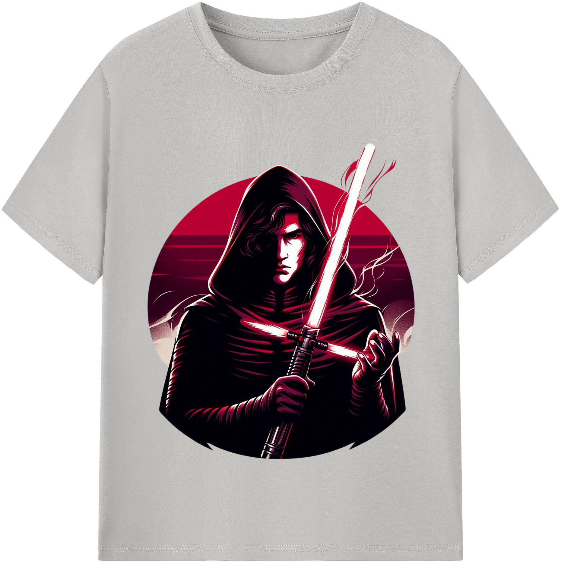 （画像用） スター・ウォーズ Star Wars レディースカジュアルプリントTシャツ（綿100％）