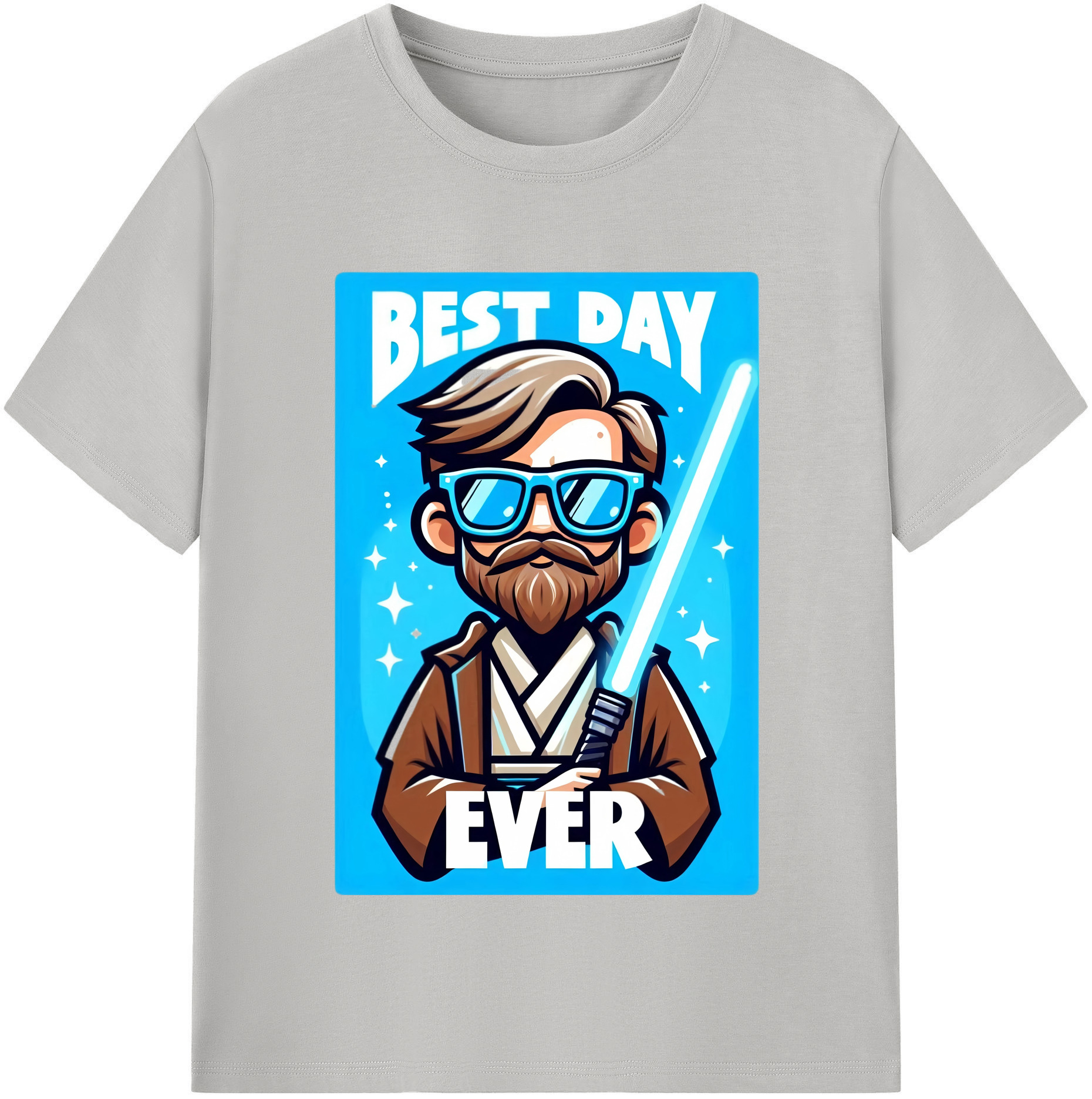 （画像用） スター・ウォーズ Star Wars レディースカジュアルプリントTシャツ（綿100％）