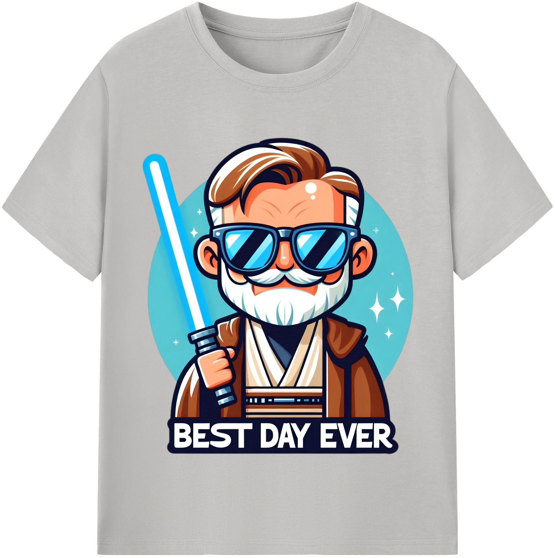（画像用） スター・ウォーズ Star Wars レディースカジュアルプリントTシャツ（綿100％）