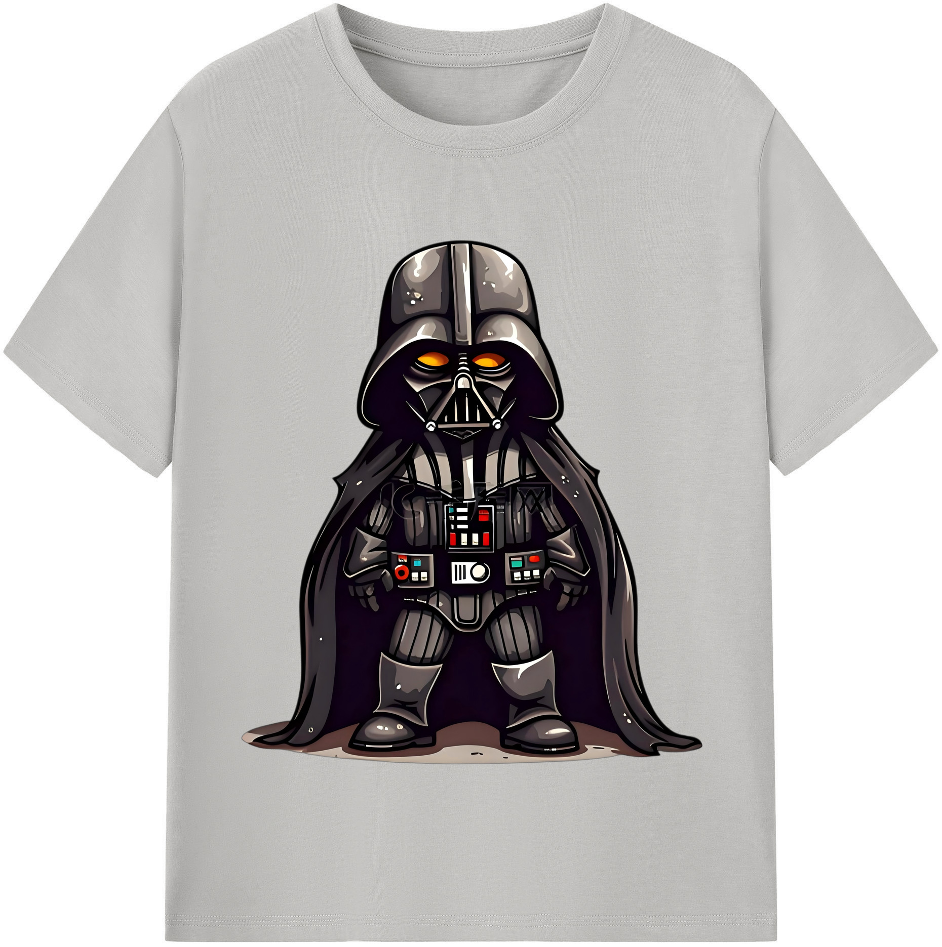（画像用） スター・ウォーズ Star Wars レディースカジュアルプリントTシャツ（綿100％）