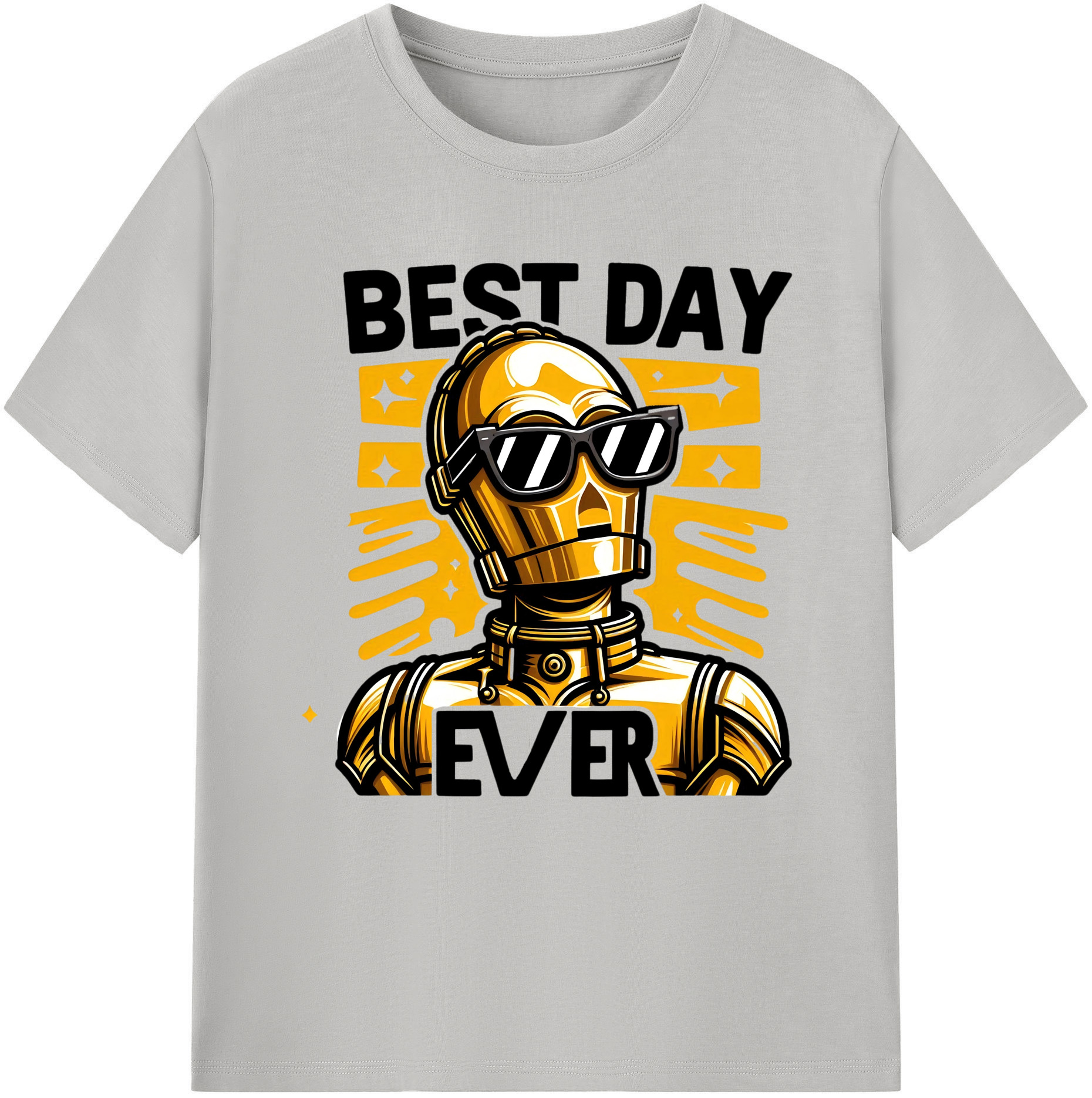 （画像用） スター・ウォーズ Star Wars レディースカジュアルプリントTシャツ（綿100％）