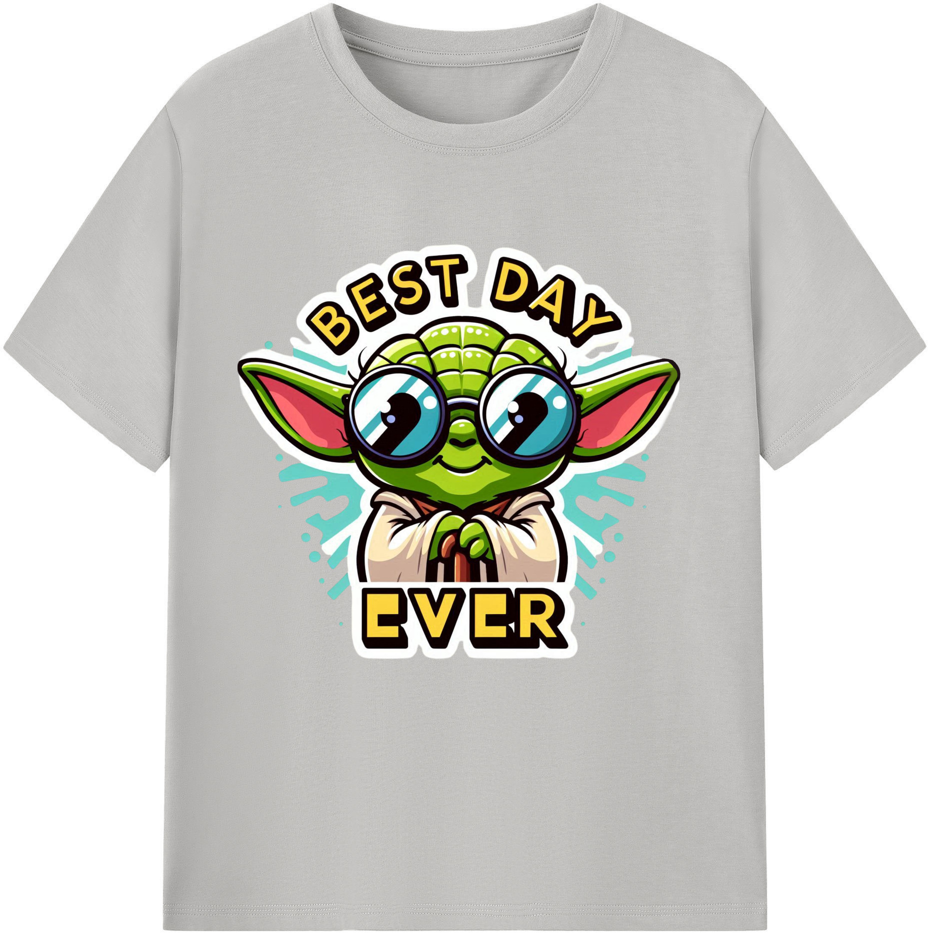 （画像用） スター・ウォーズ Star Wars レディースカジュアルプリントTシャツ（綿100％）